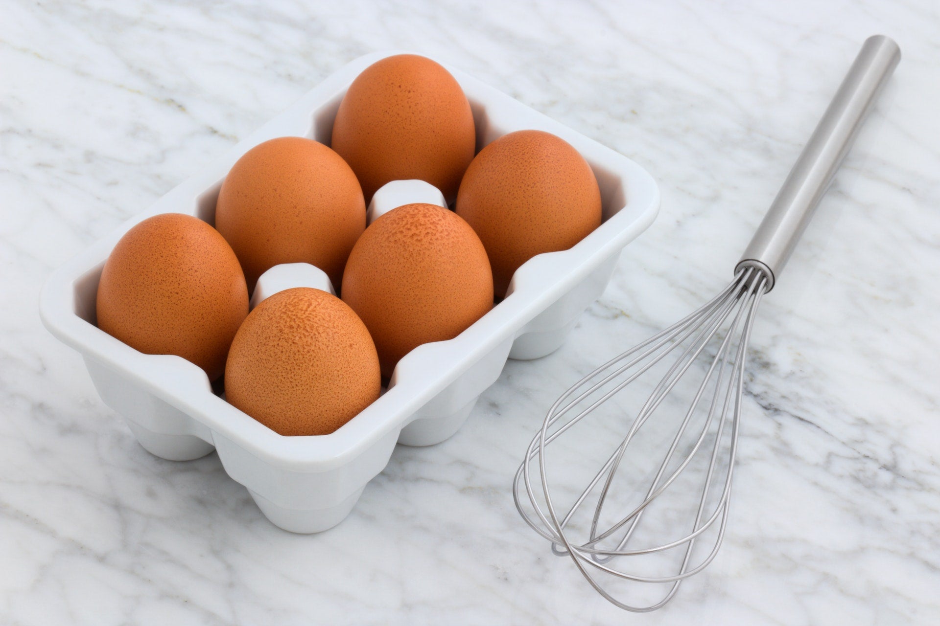 Eggs in a tray. Fuelled Nutrition