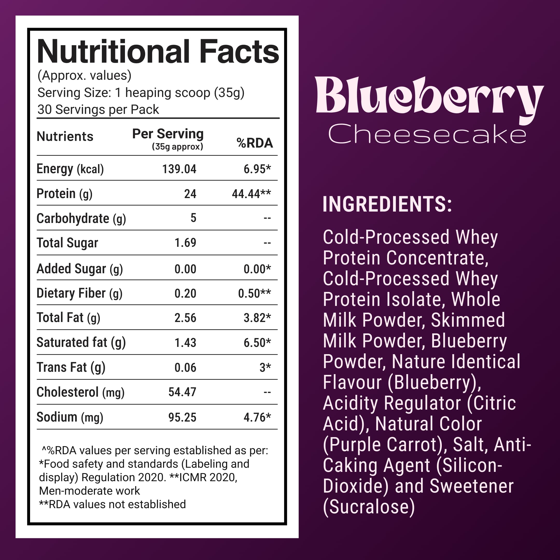 #Flavours_Blueberry Cheesecake 🫐