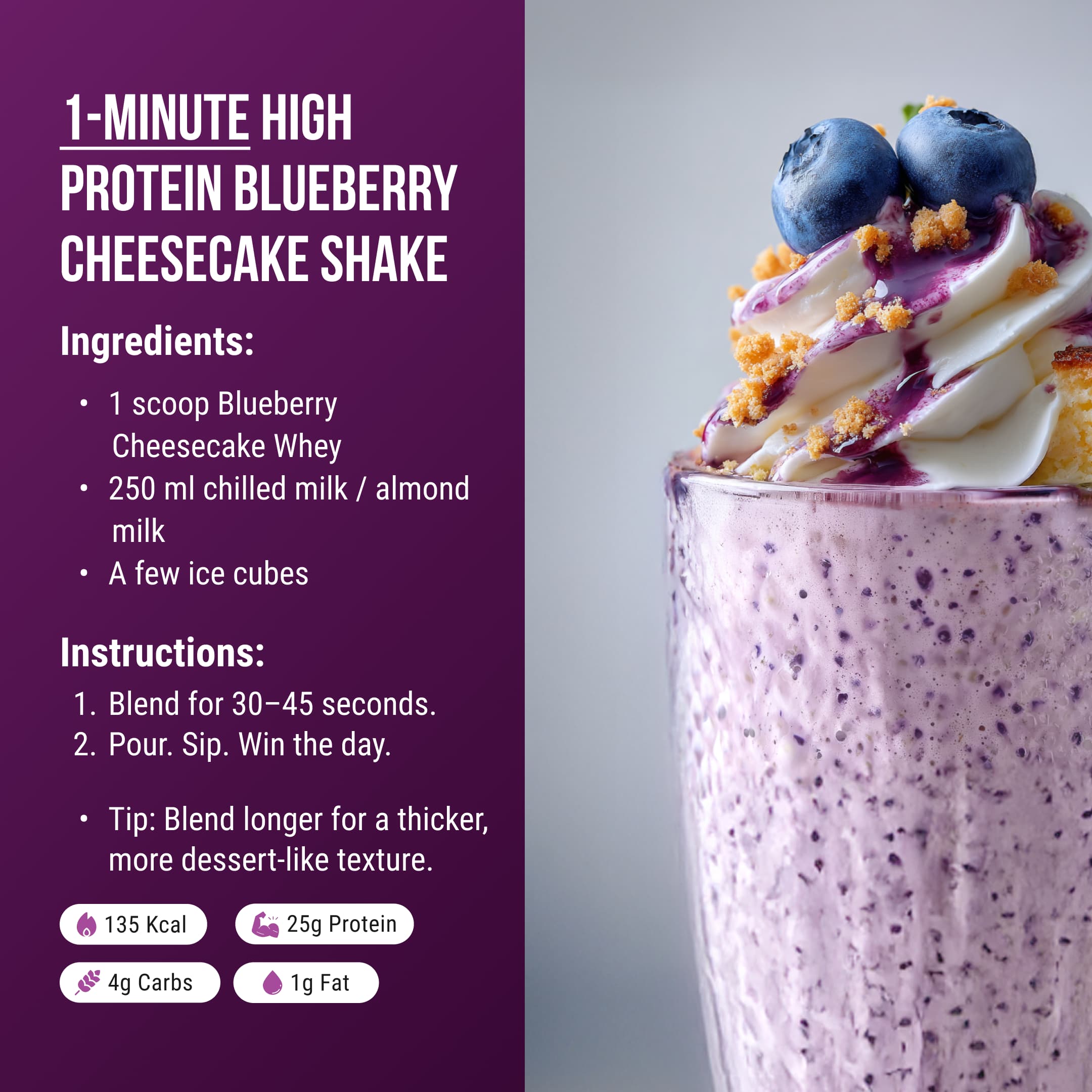 #Flavours_Blueberry Cheesecake 🫐