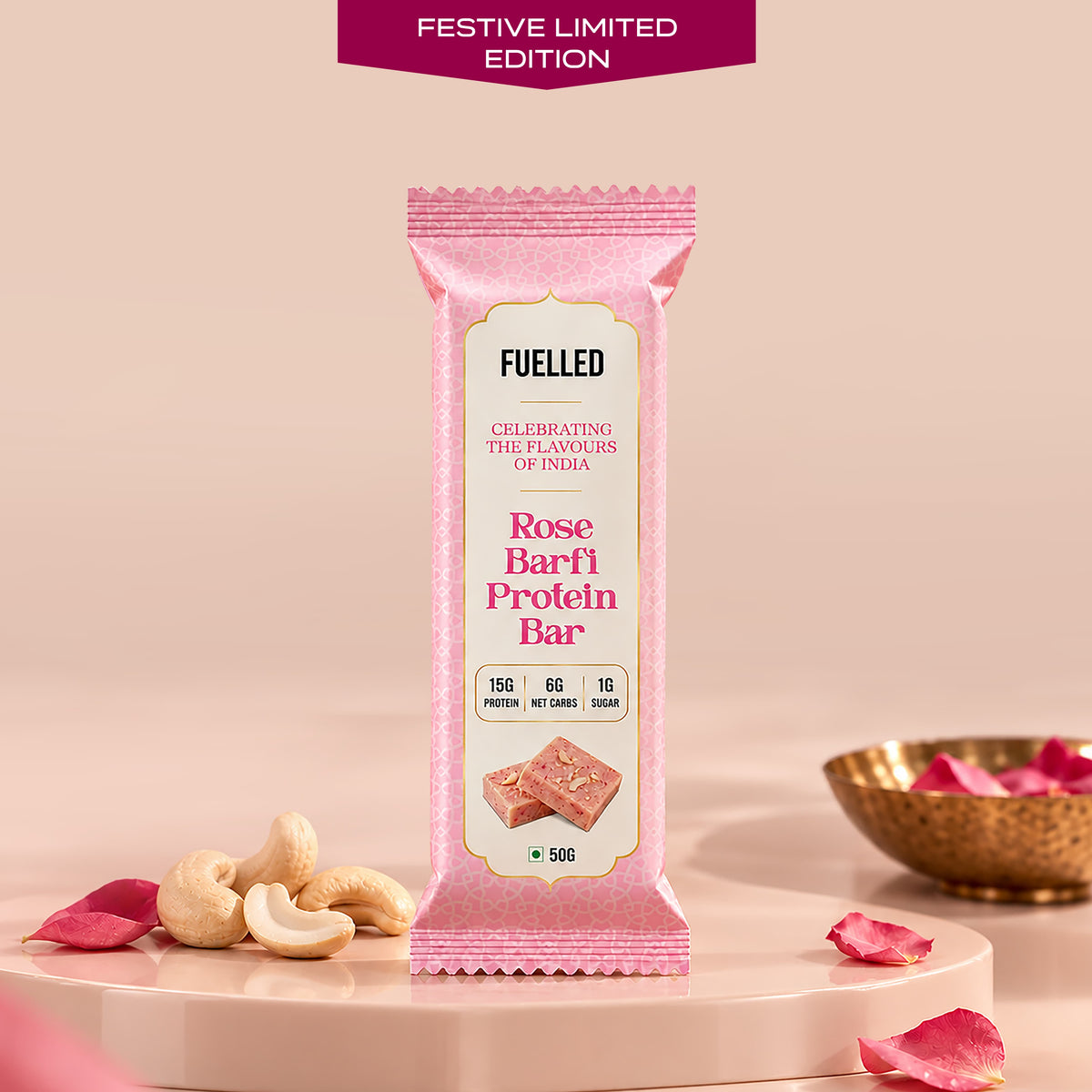 #Flavours_Rose Barfi (Festive Edition ๐ช)