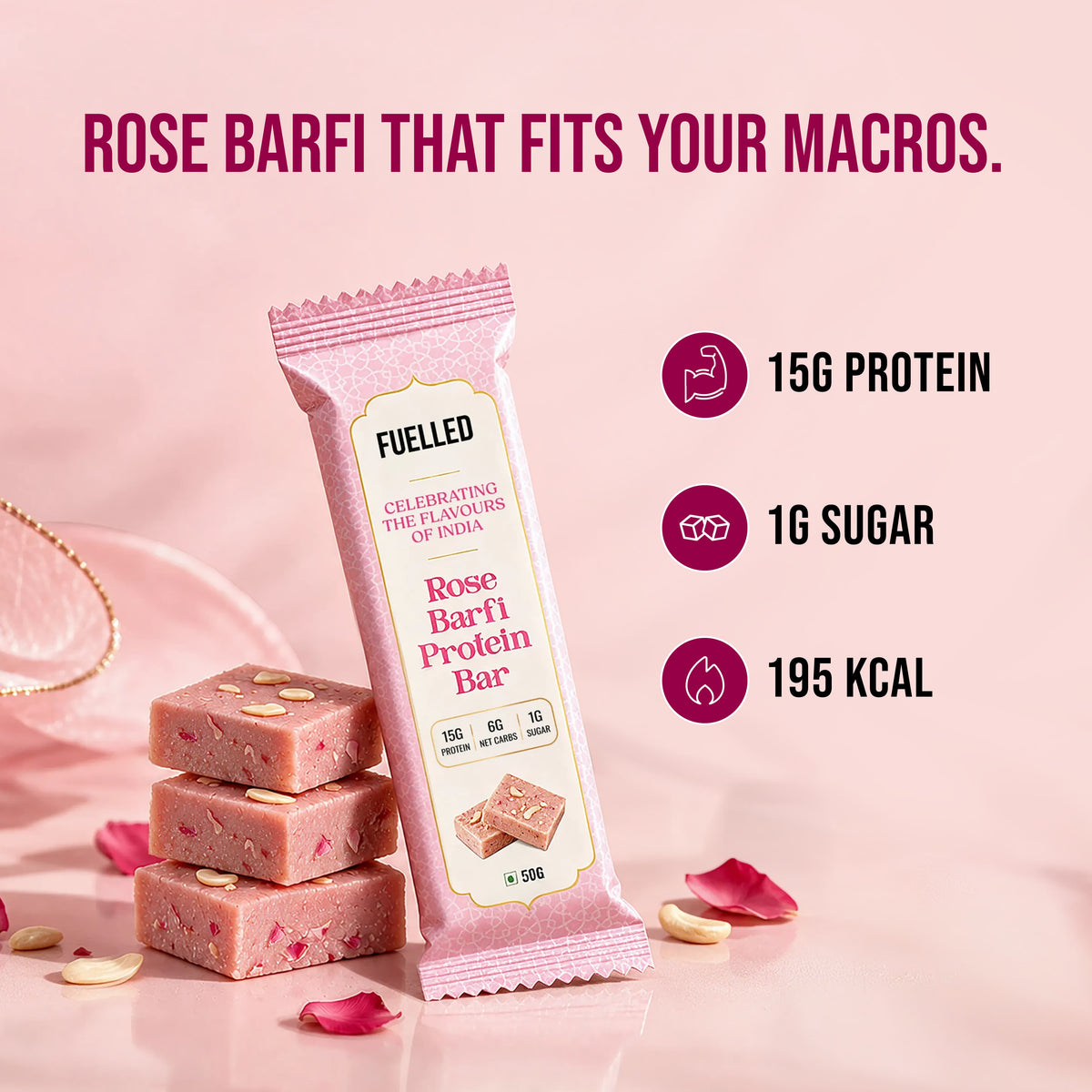 #Flavours_Rose Barfi (Festive Edition ๐ช)