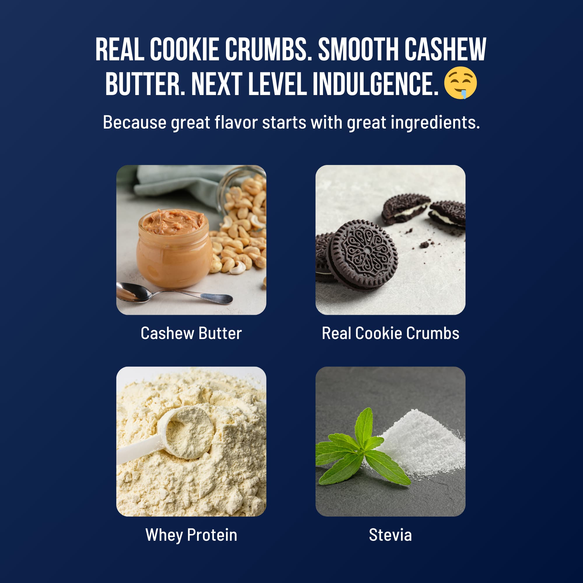 #Flavours_Cookies N' Creme