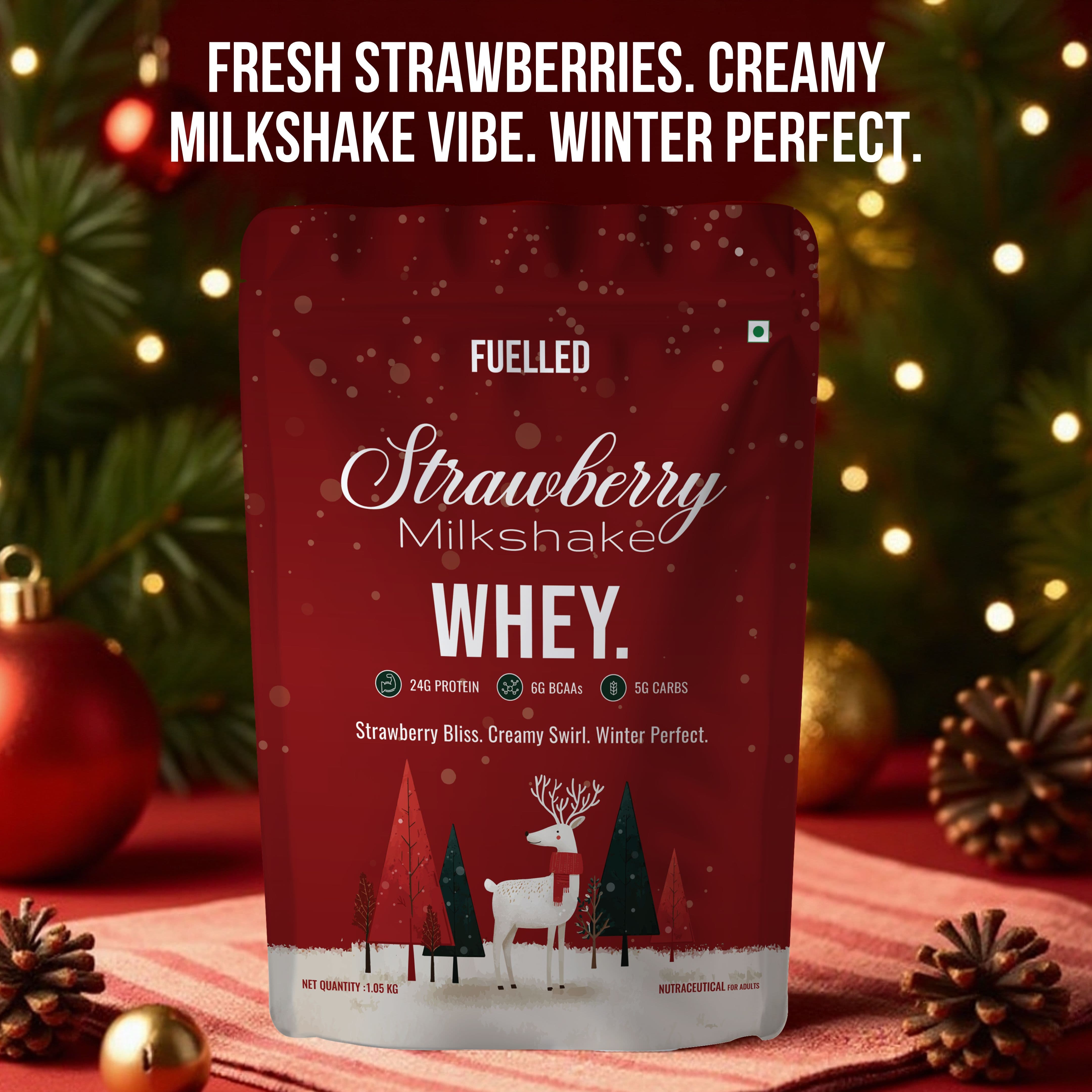 #Flavours_Strawberry Milkshake 🍓