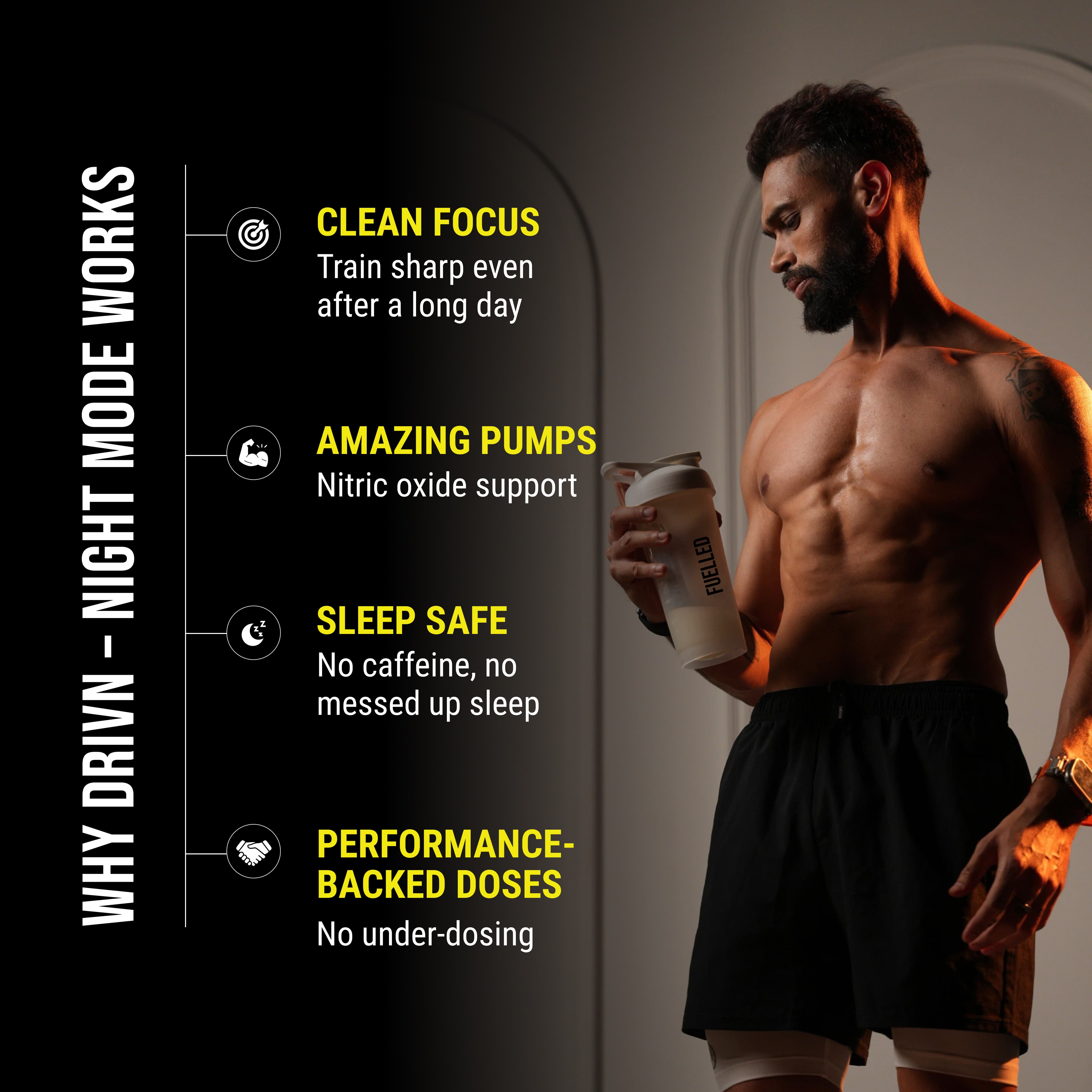 DRIVN NIGHT-MODE / EVENING PRE-WORKOUT