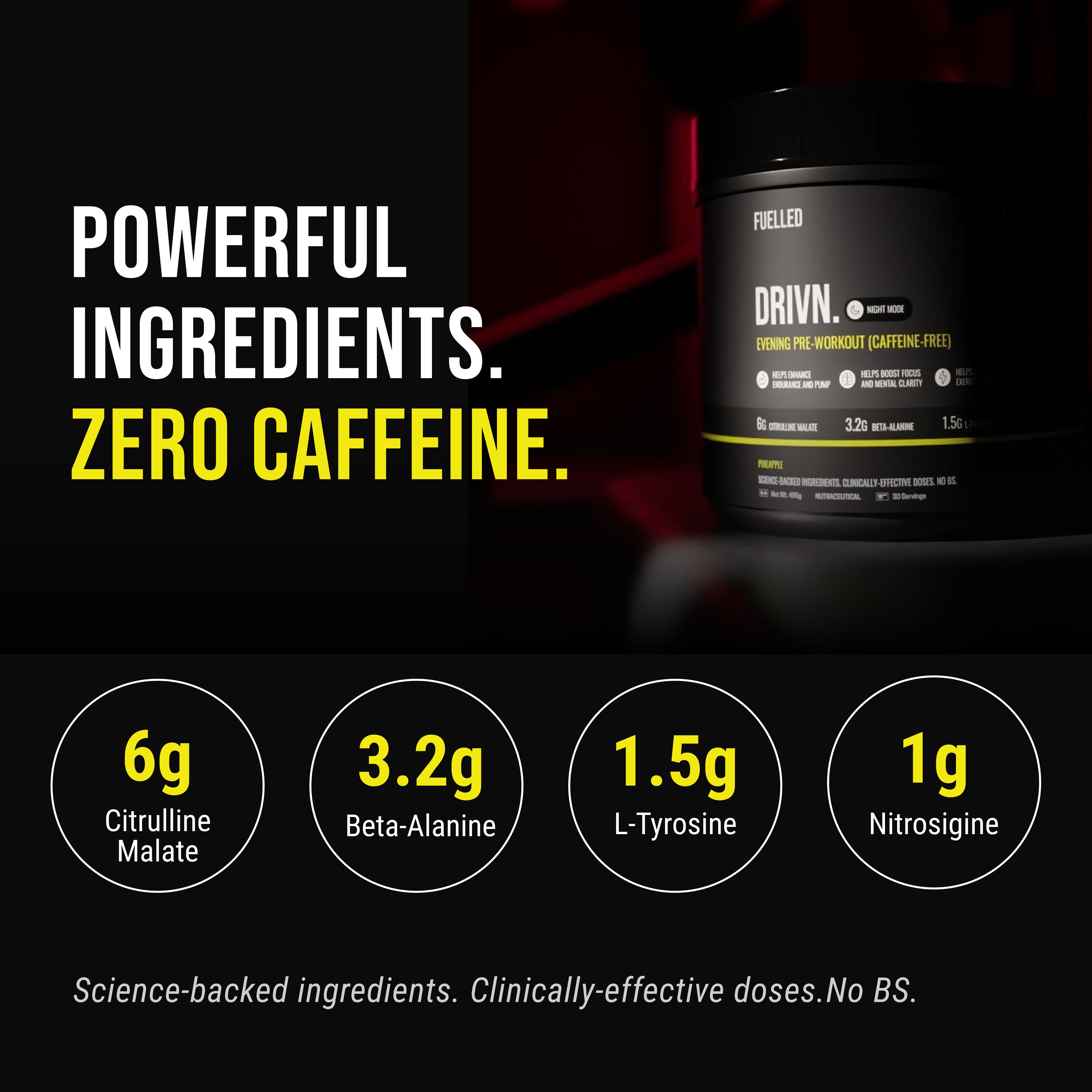 DRIVN NIGHT-MODE / EVENING PRE-WORKOUT