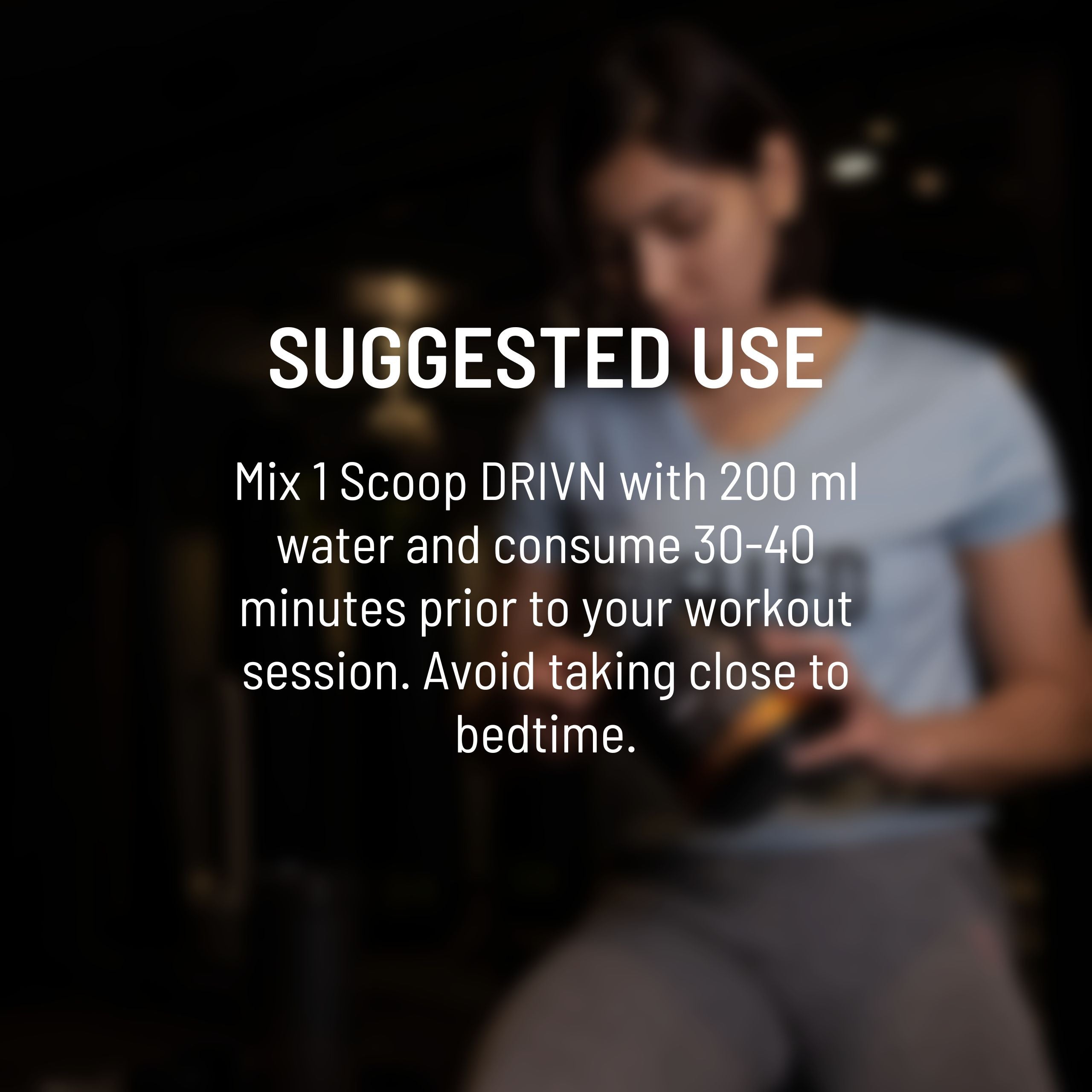 DRIVN / PRE-WORKOUT