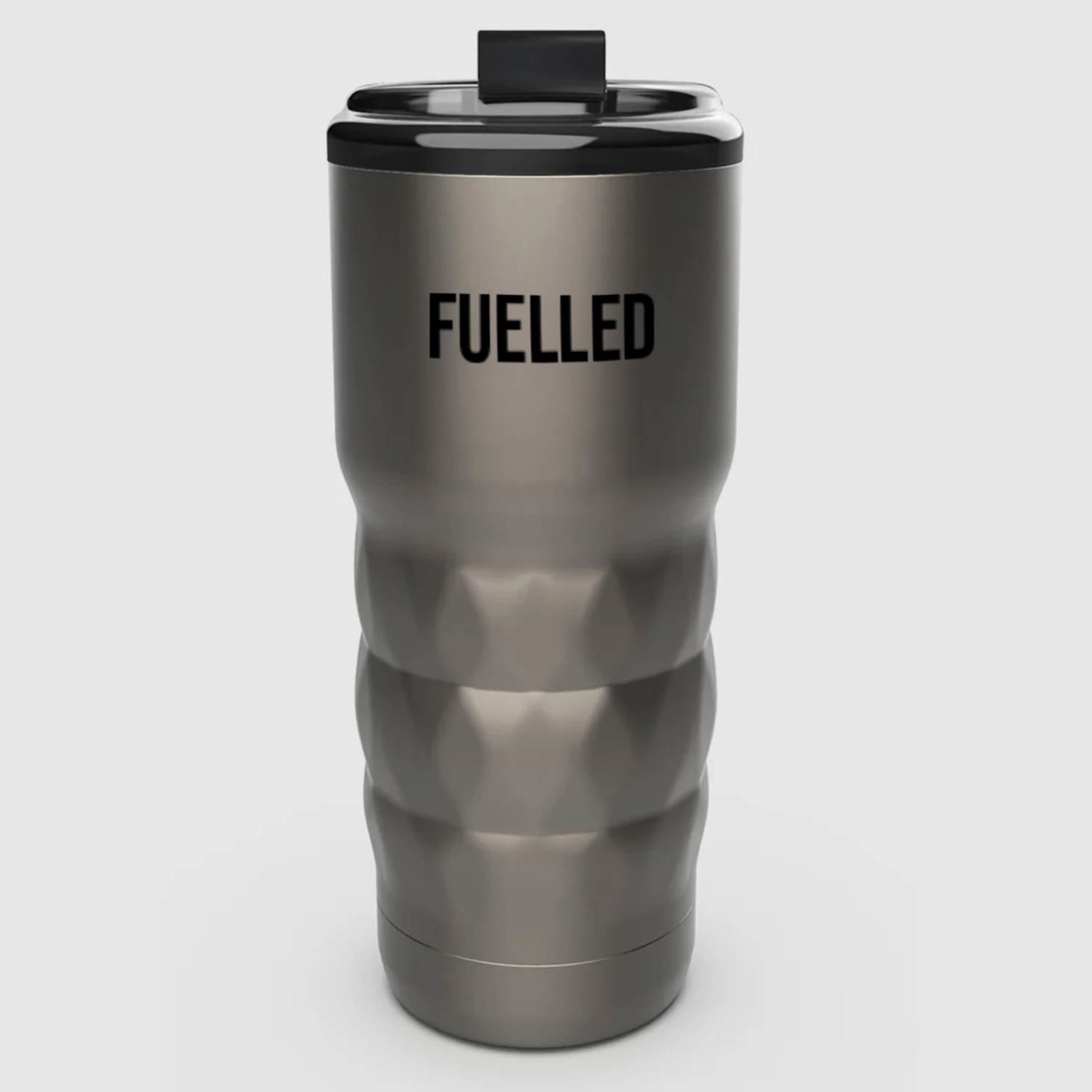 Fuelled Metallic Shaker Bottle