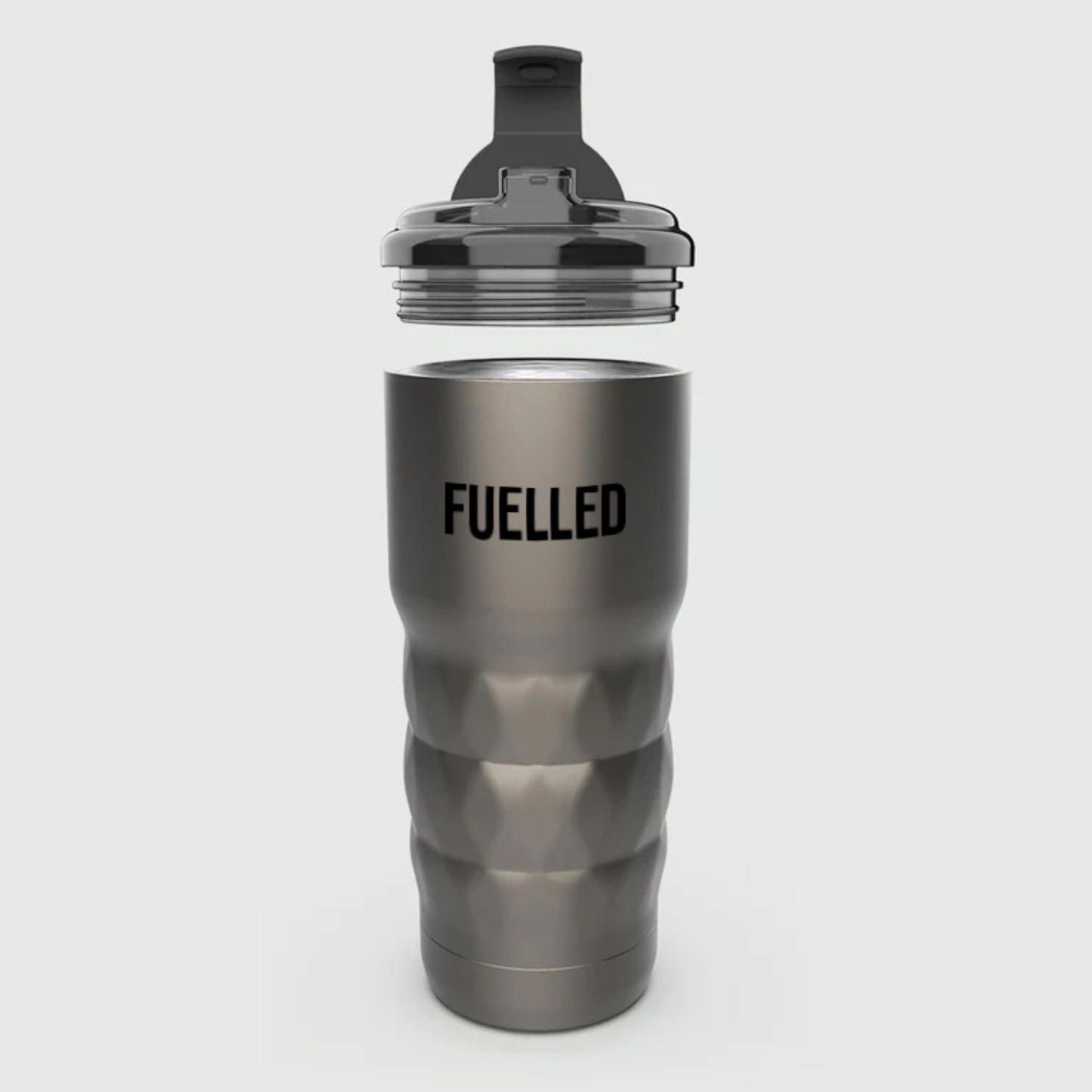 Fuelled Metallic Shaker Bottle