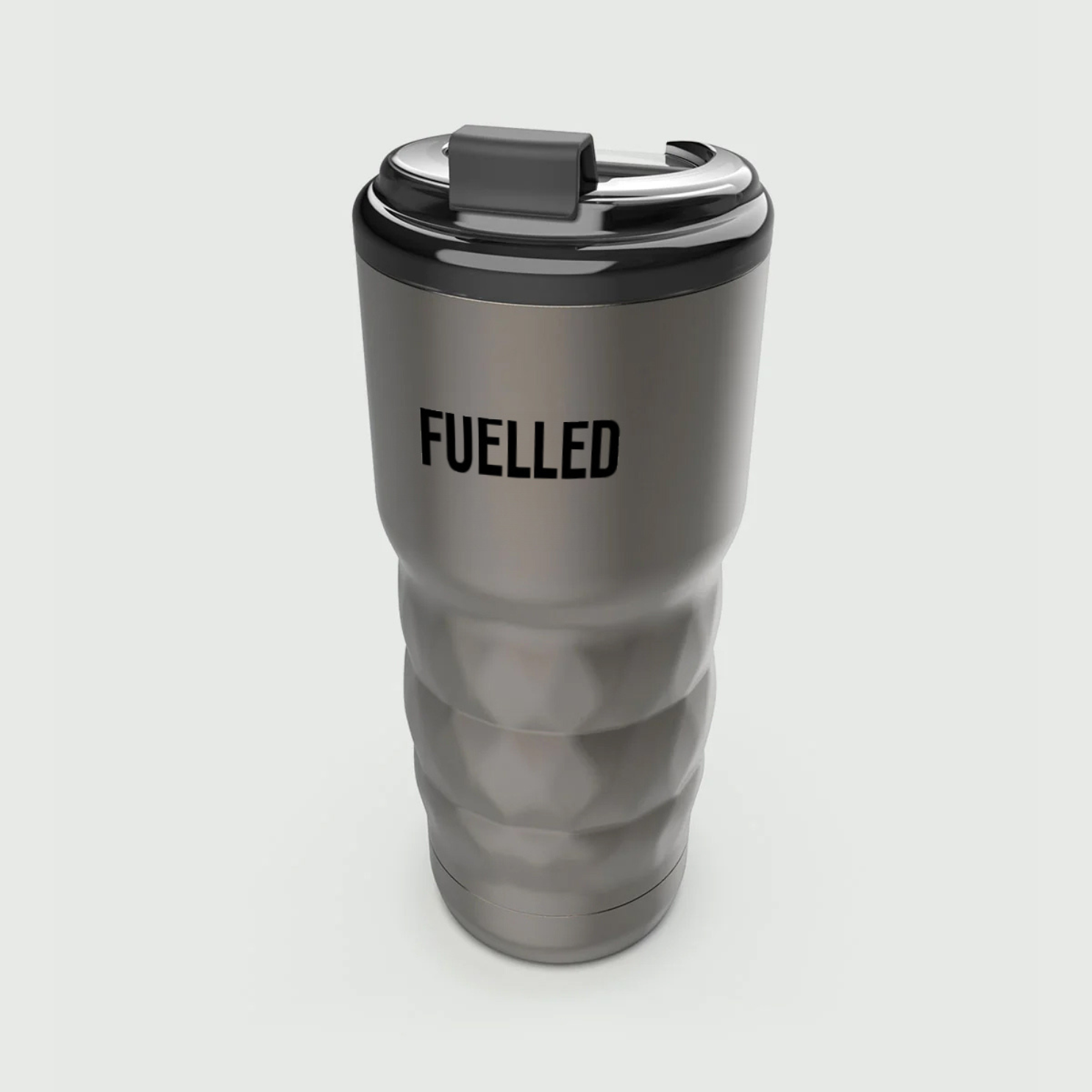 Fuelled Metallic Shaker Bottle