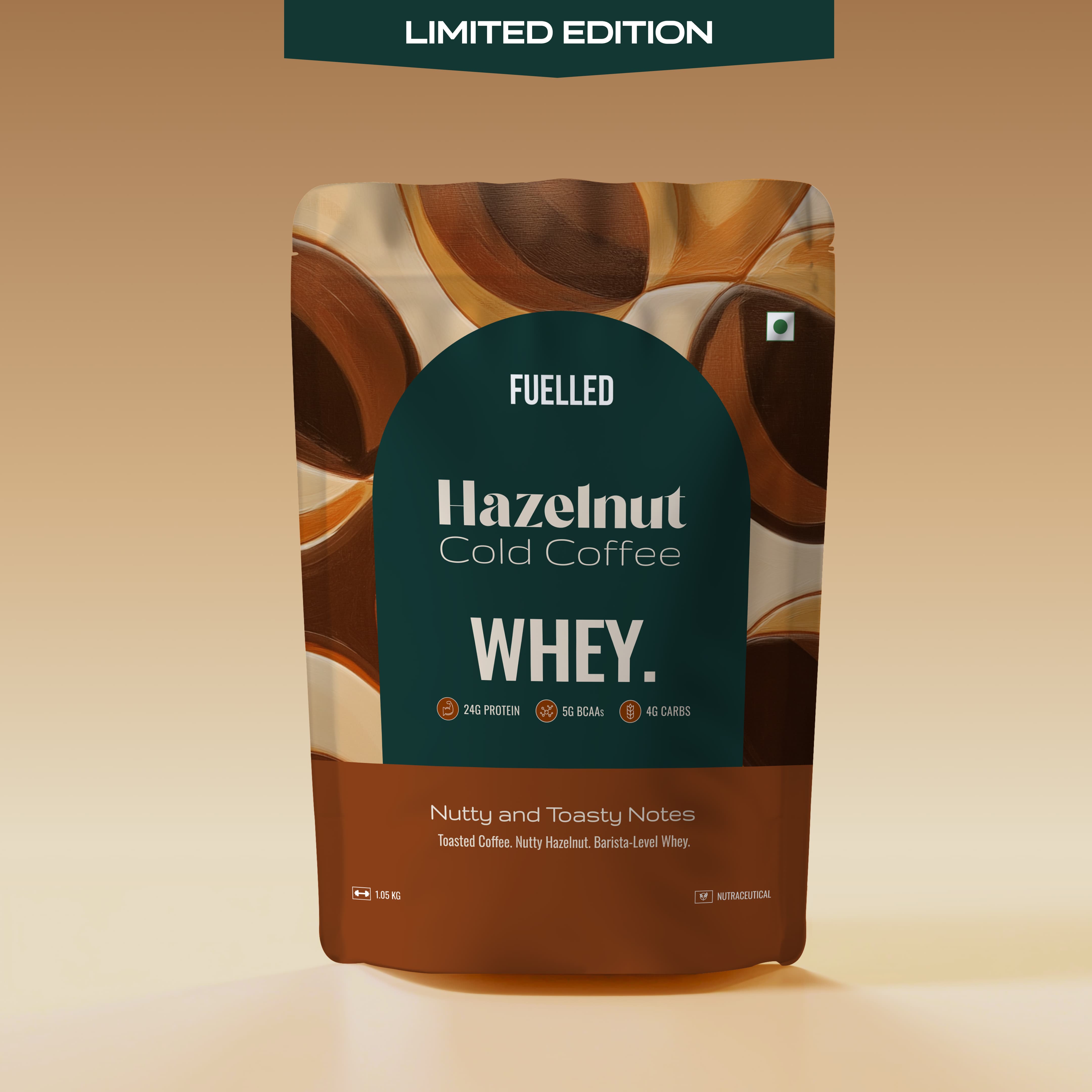 #Flavours_Hazelnut Cold Coffee 🌰