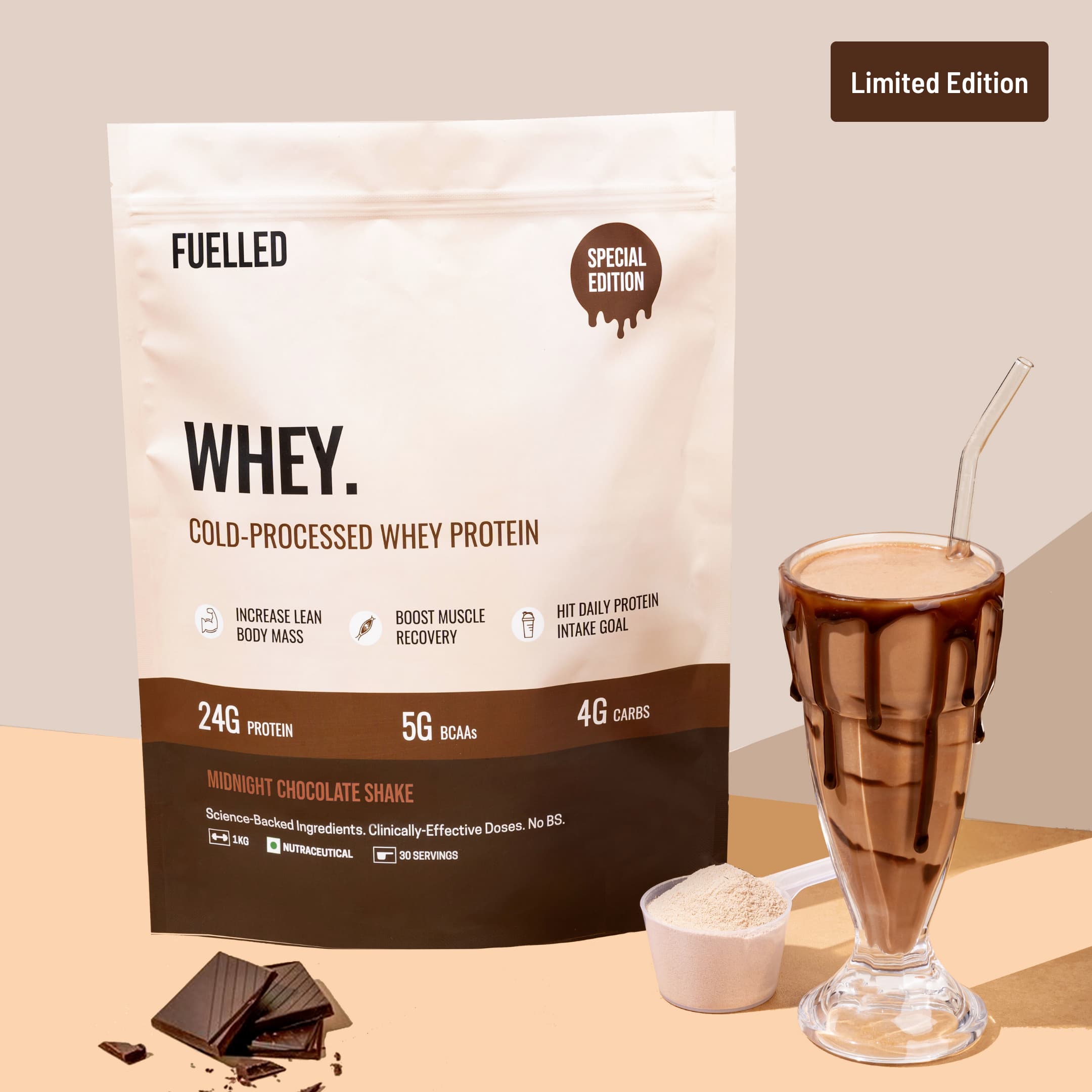 #Flavours_Midnight Chocolate Shake