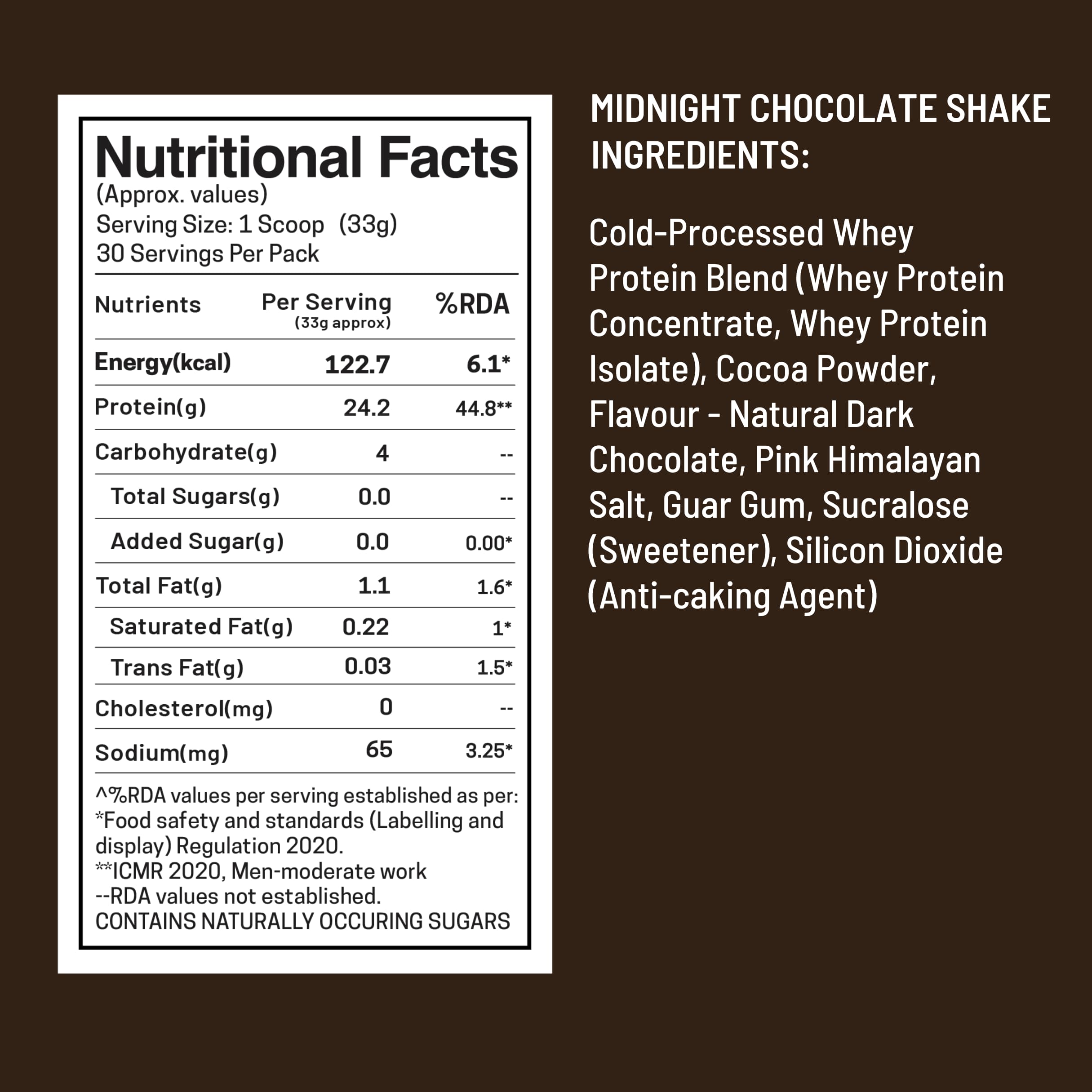 #Flavours_Midnight Chocolate Shake