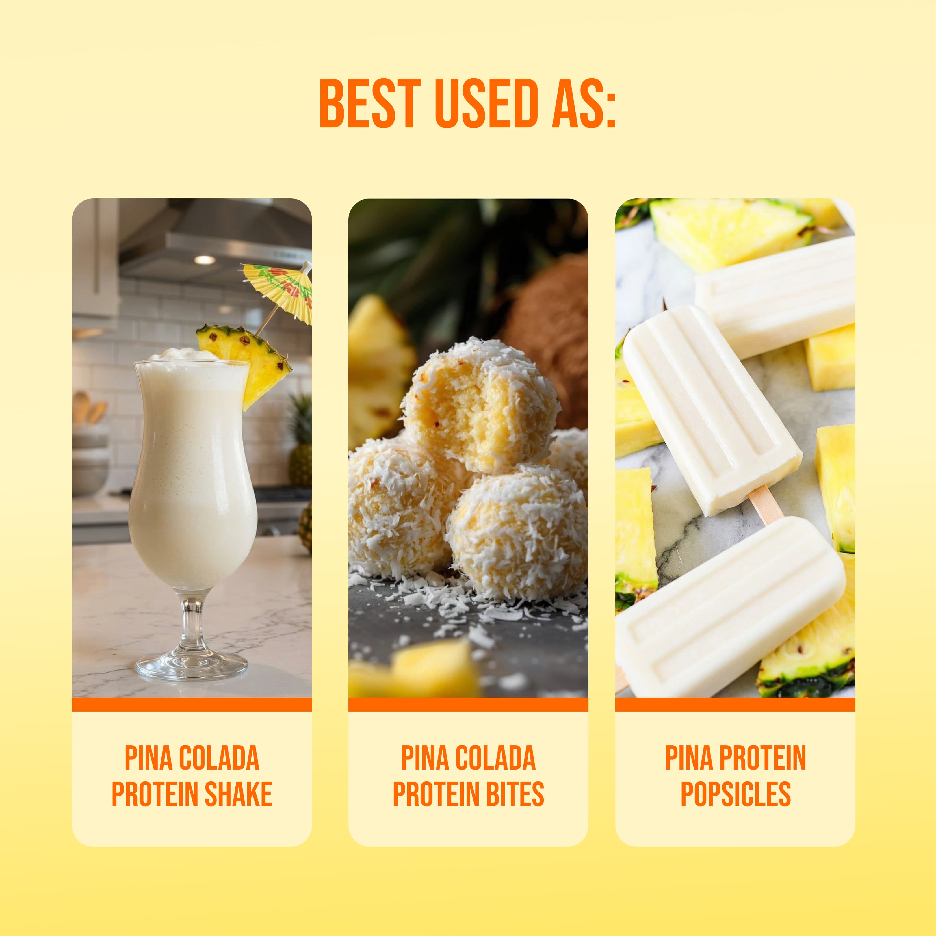 #Flavours_Pina Colada 🌴