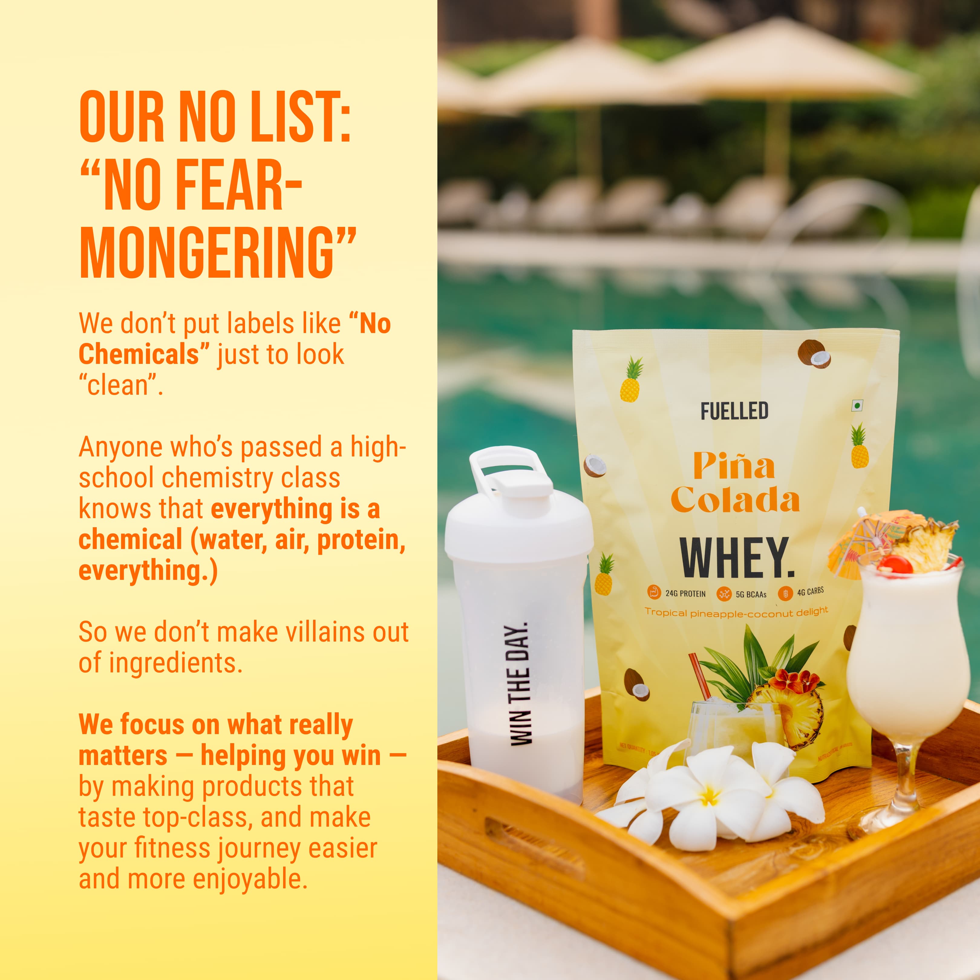 #Flavours_Pina Colada 🌴