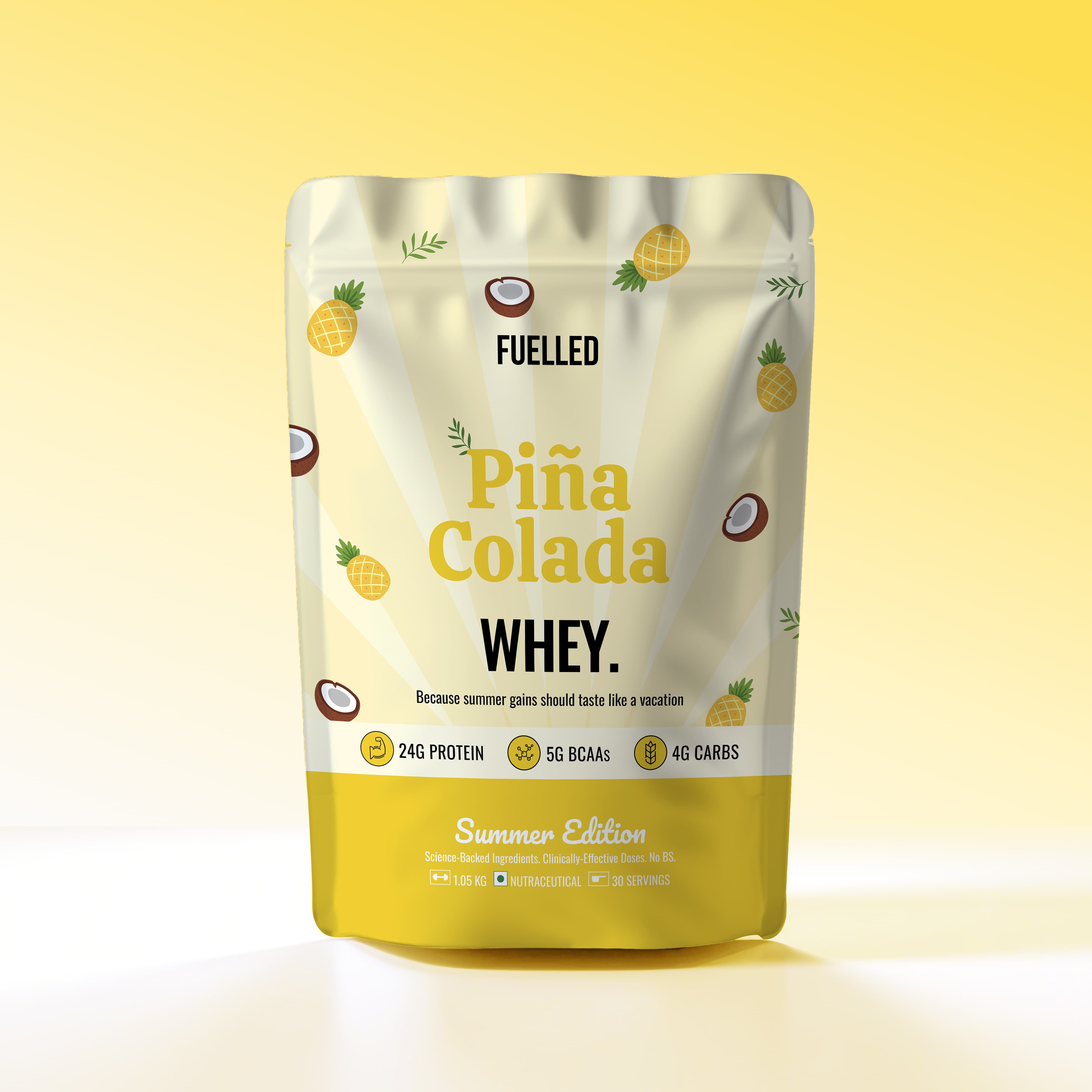 #Flavours_Piña Colada 🌴