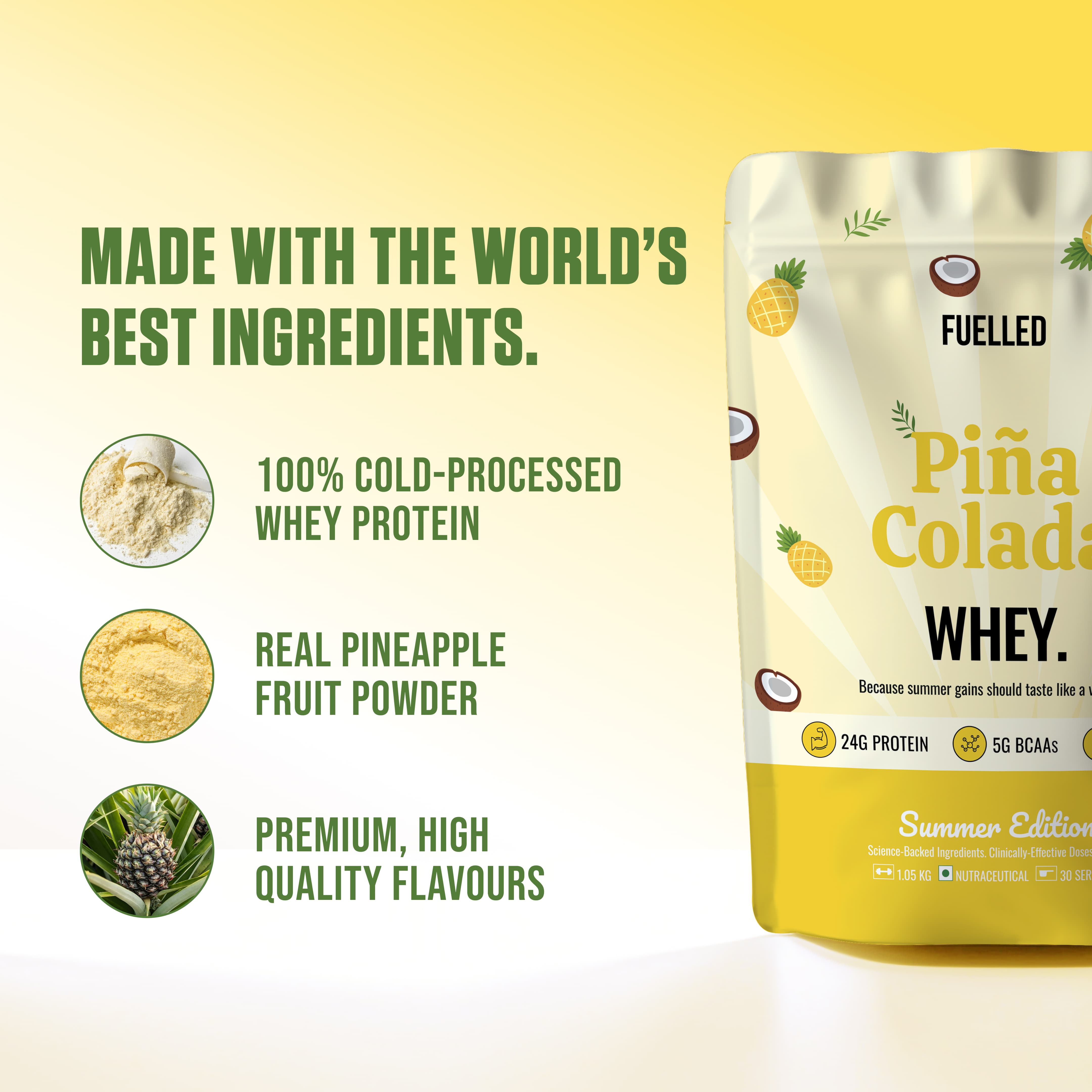 #Flavours_Piña Colada 🌴