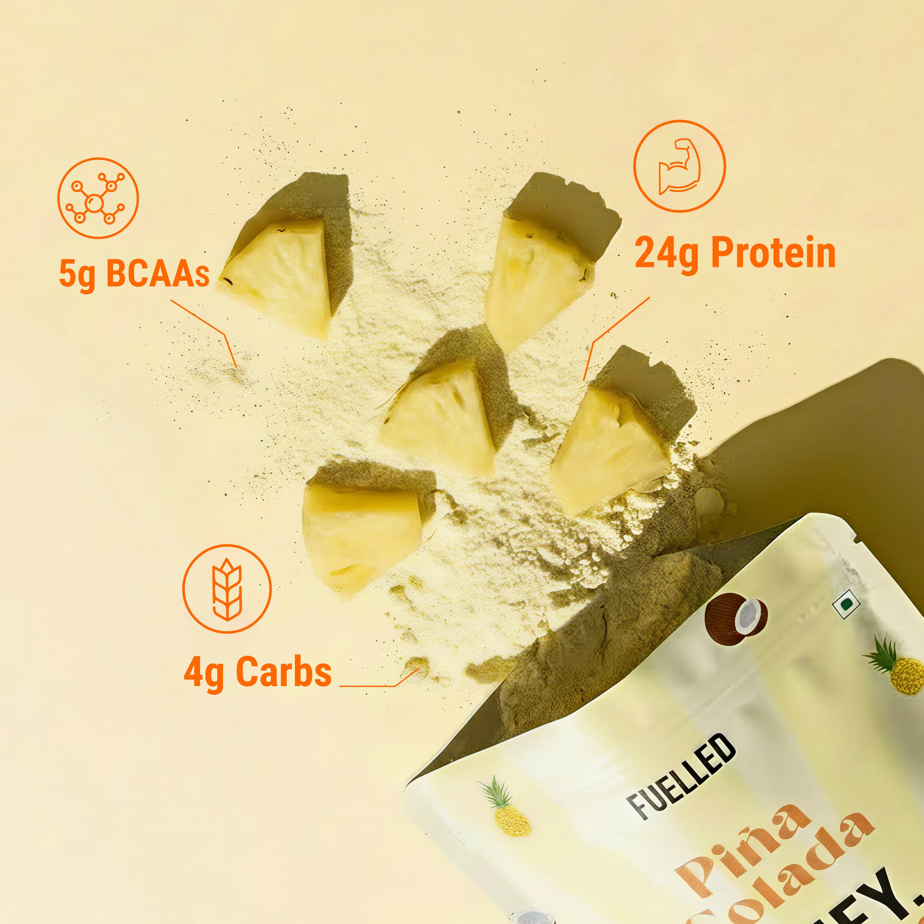 #Flavours_Pina Colada 🌴