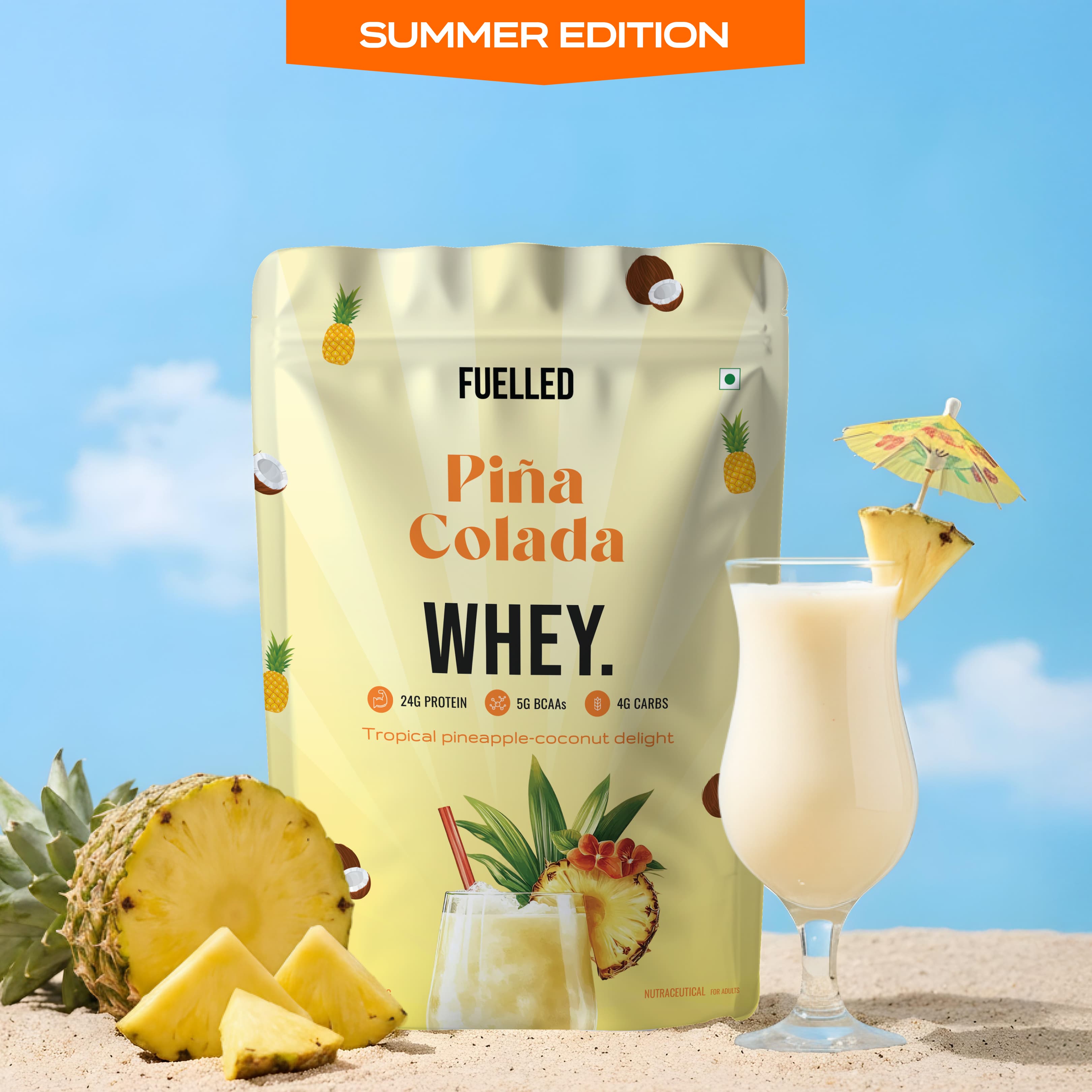 #Flavours_Pina Colada 🌴