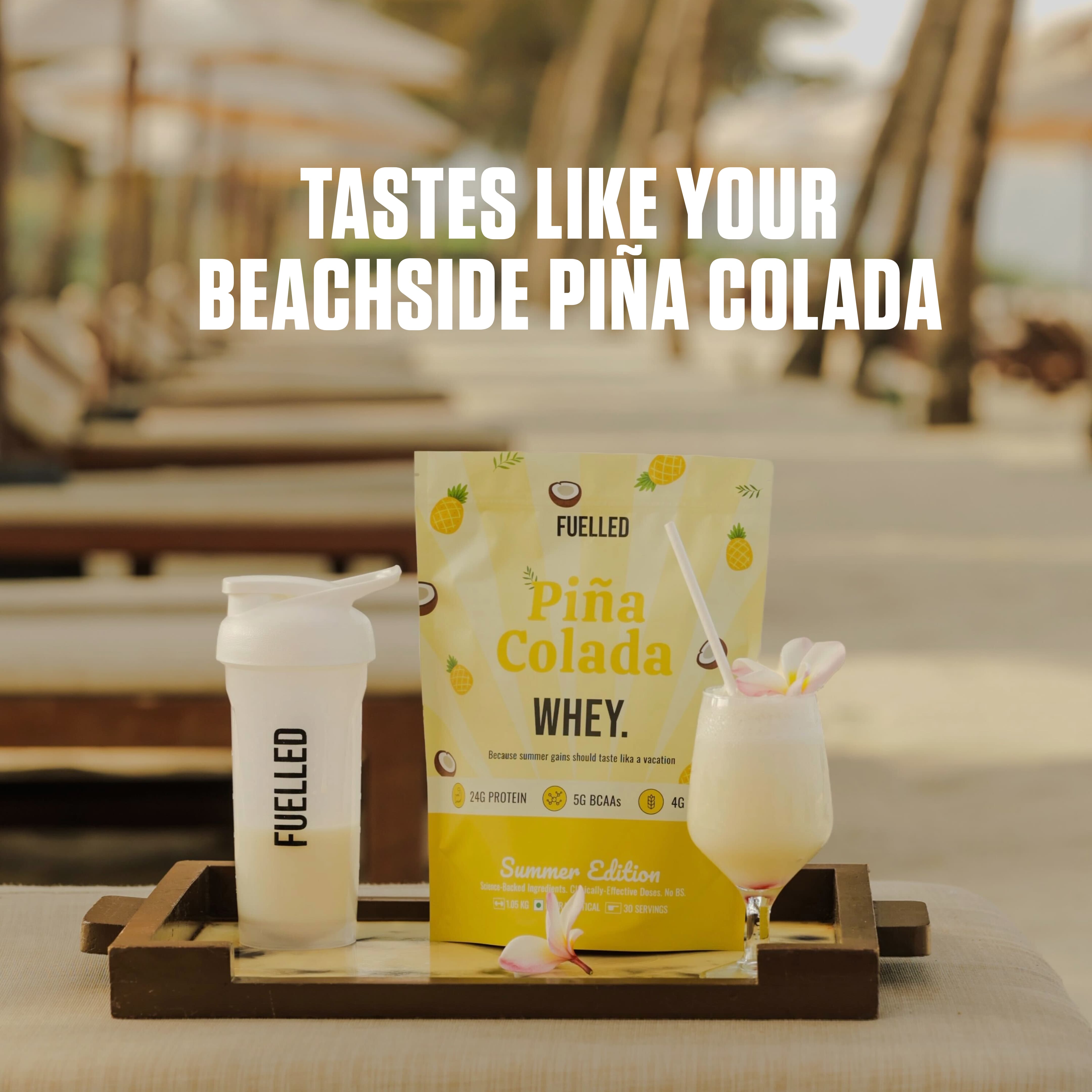 #Flavours_Piña Colada 🌴