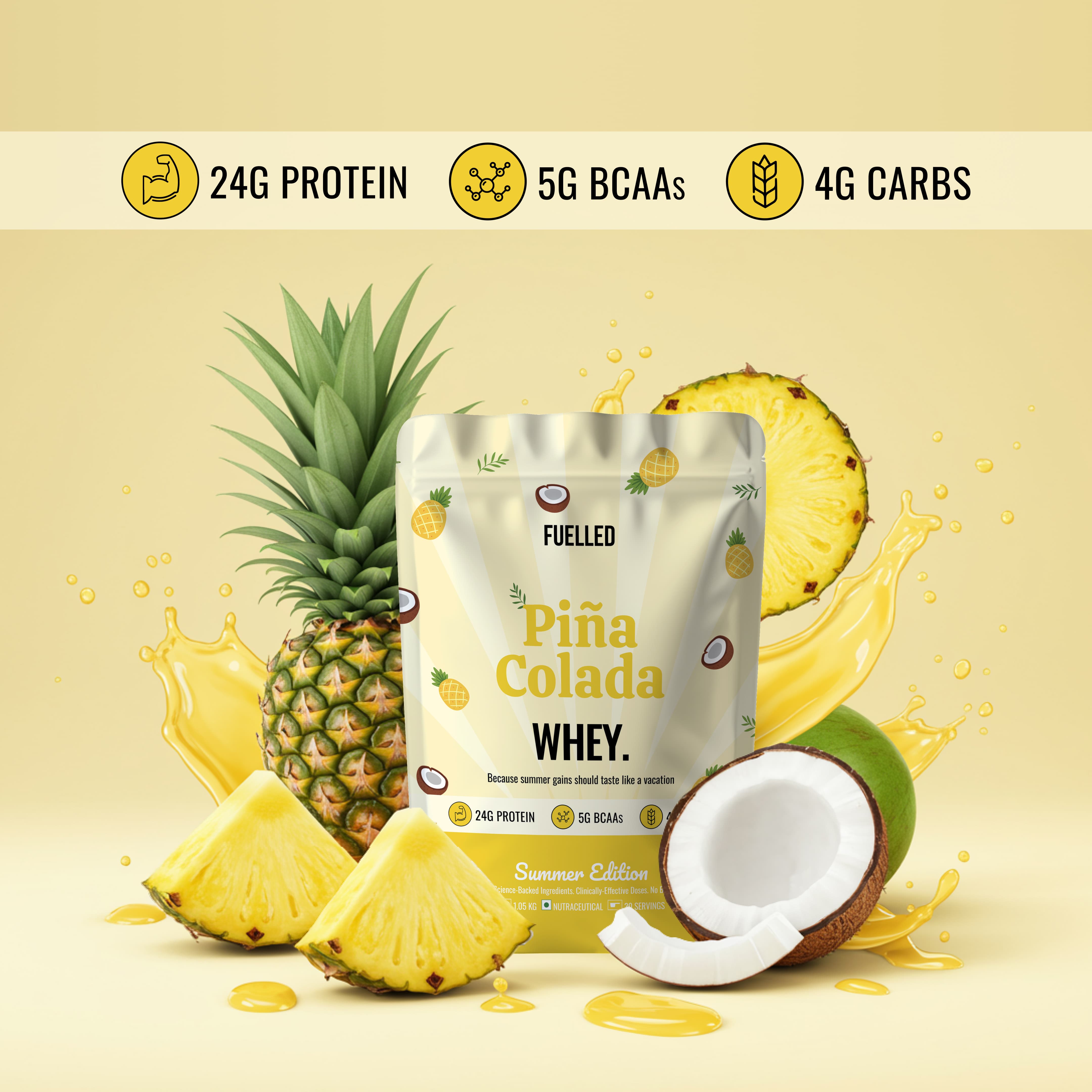 #Flavours_Piña Colada 🌴