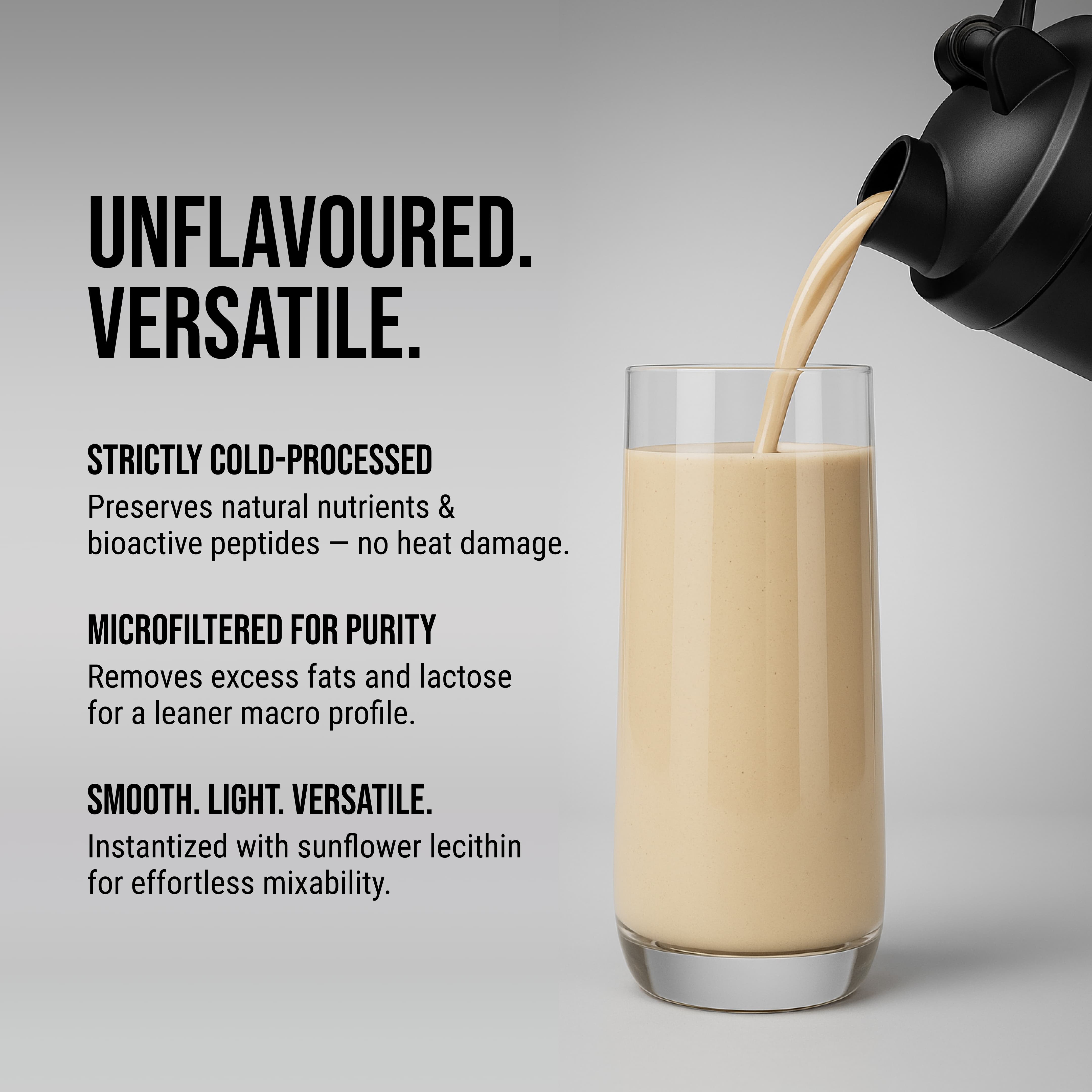 #Flavours_Raw/Unflavoured