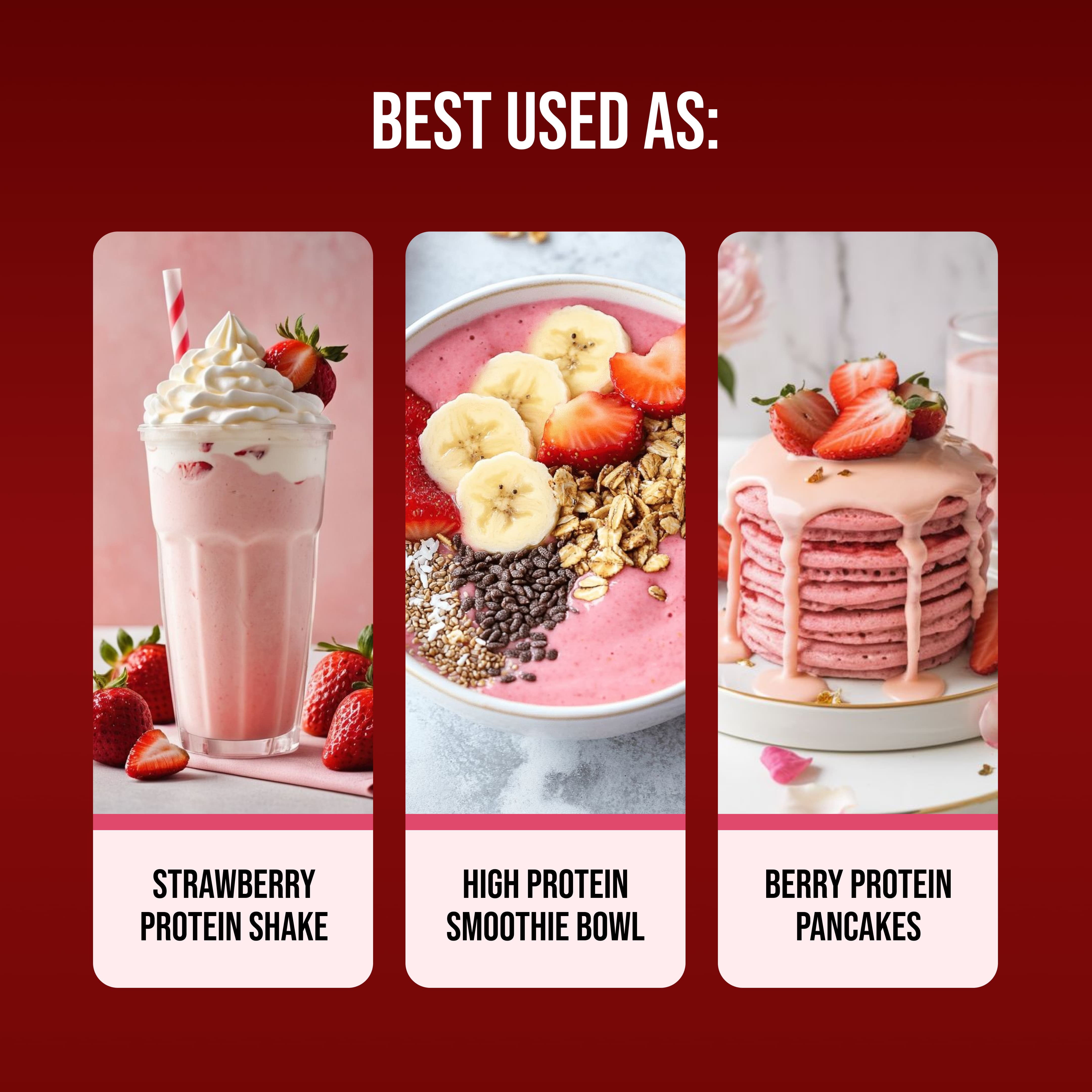 #Flavours_Strawberry Milkshake 🍓