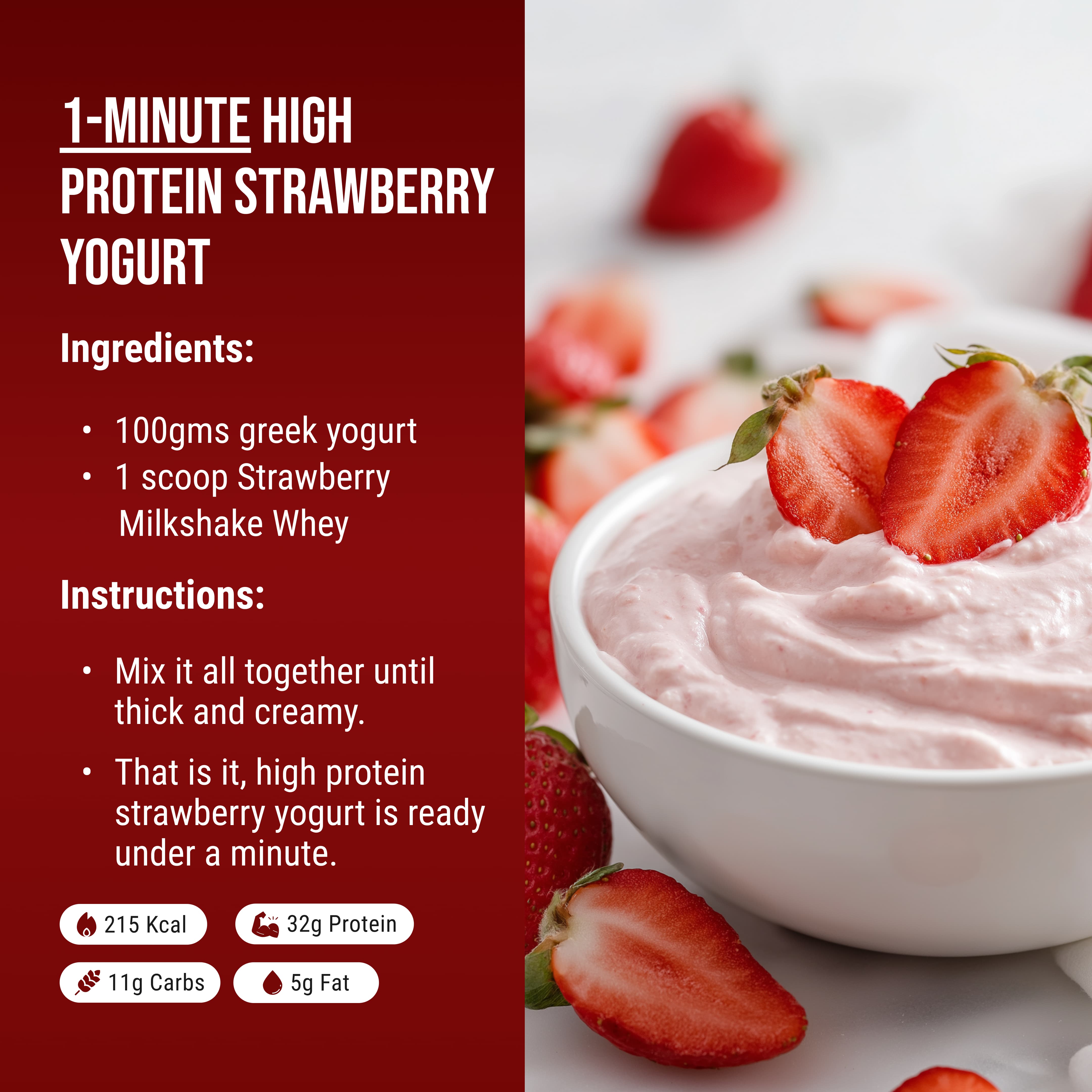 #Flavours_Strawberry Milkshake 🍓