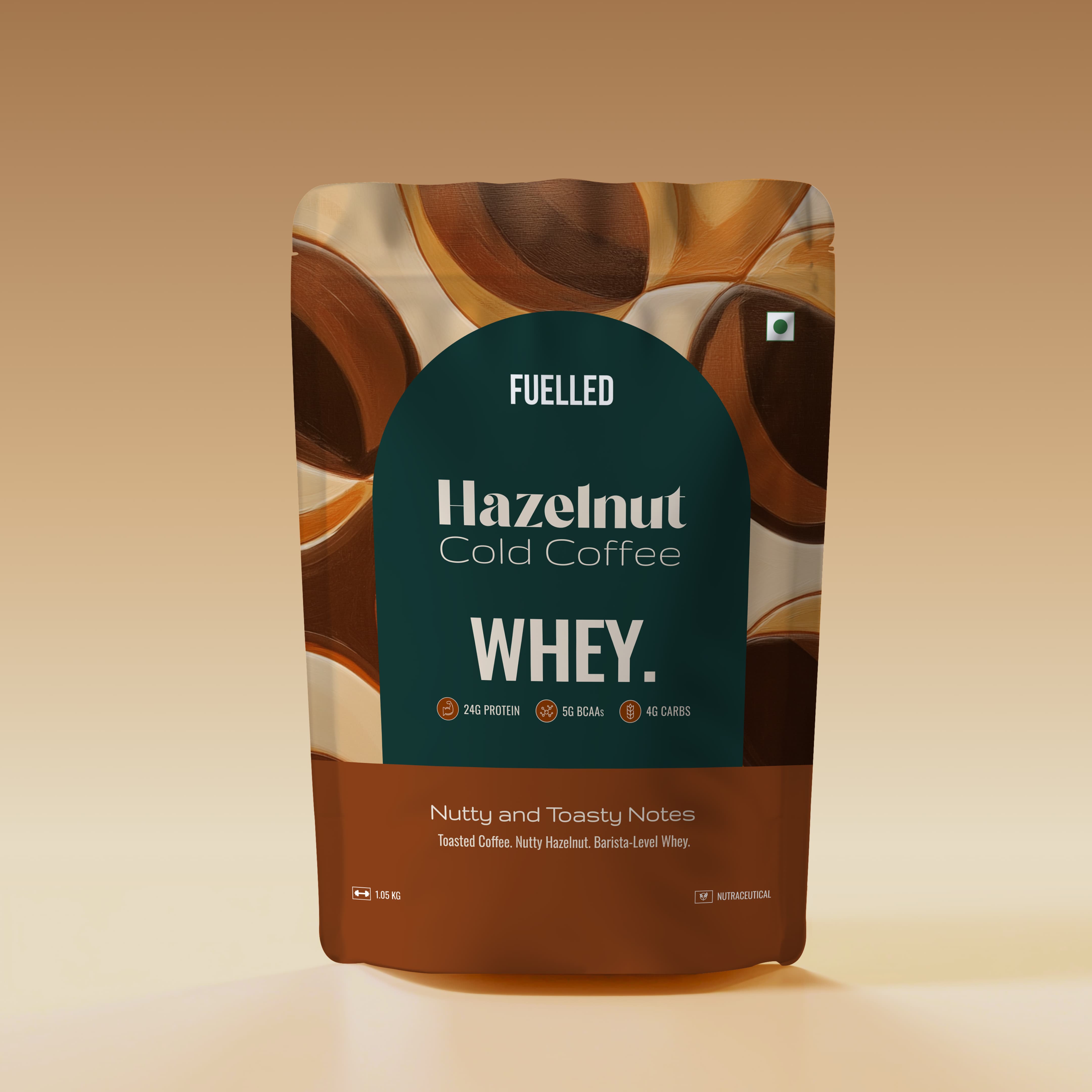 #Flavours_Hazelnut Cold Coffee 🌰