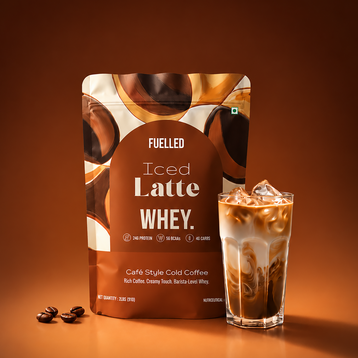 #Flavours_Iced Latte