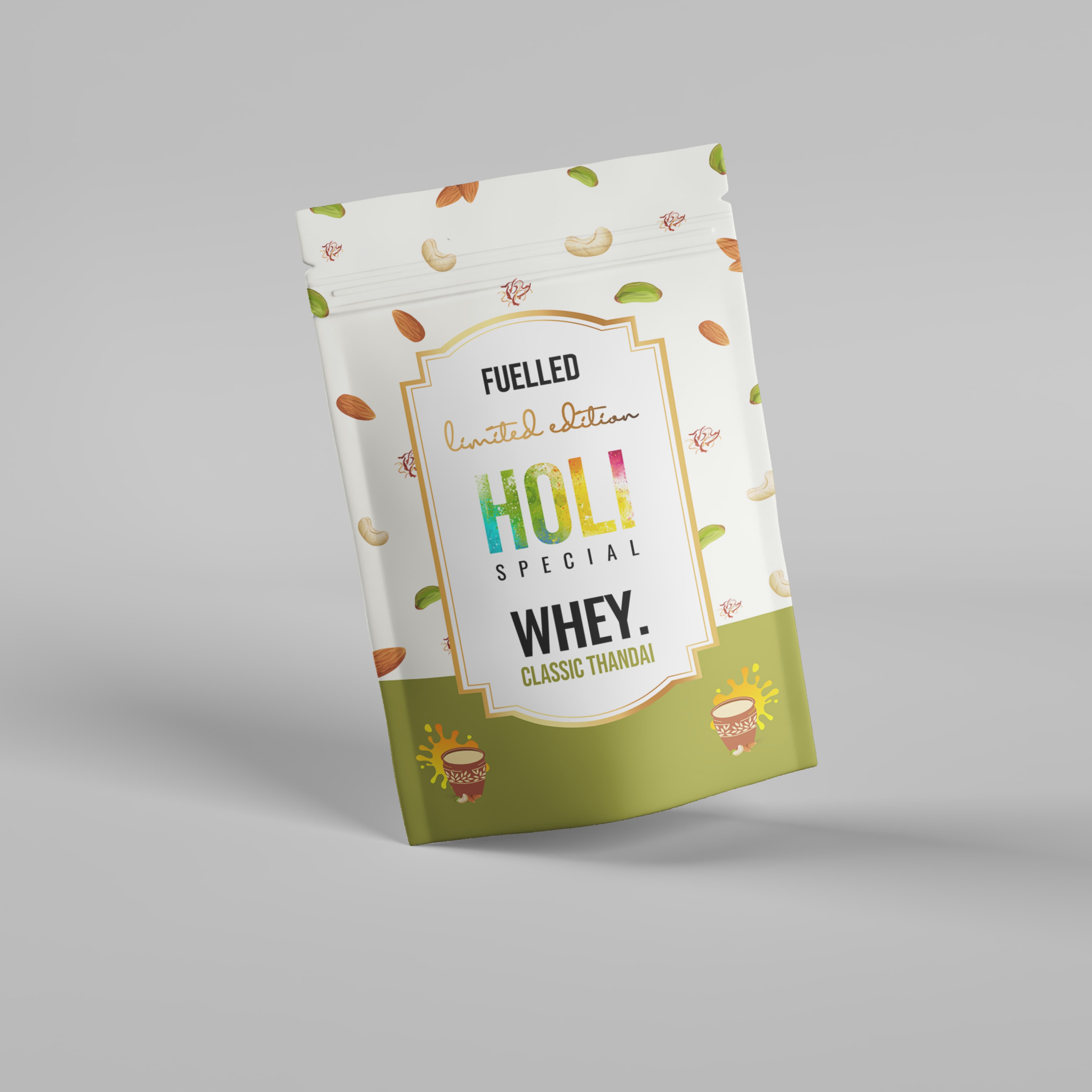 #Flavours_Classic Thandai (Holi Edition 🎨)