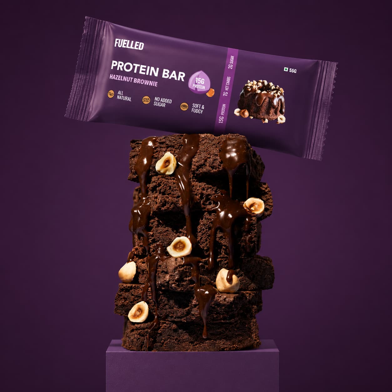 #Flavours_Hazelnut Brownie
