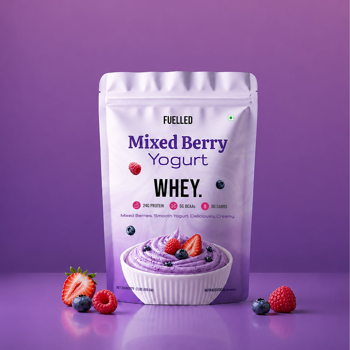 #Flavours_Mixed Berry Yogurt 🍓🫐