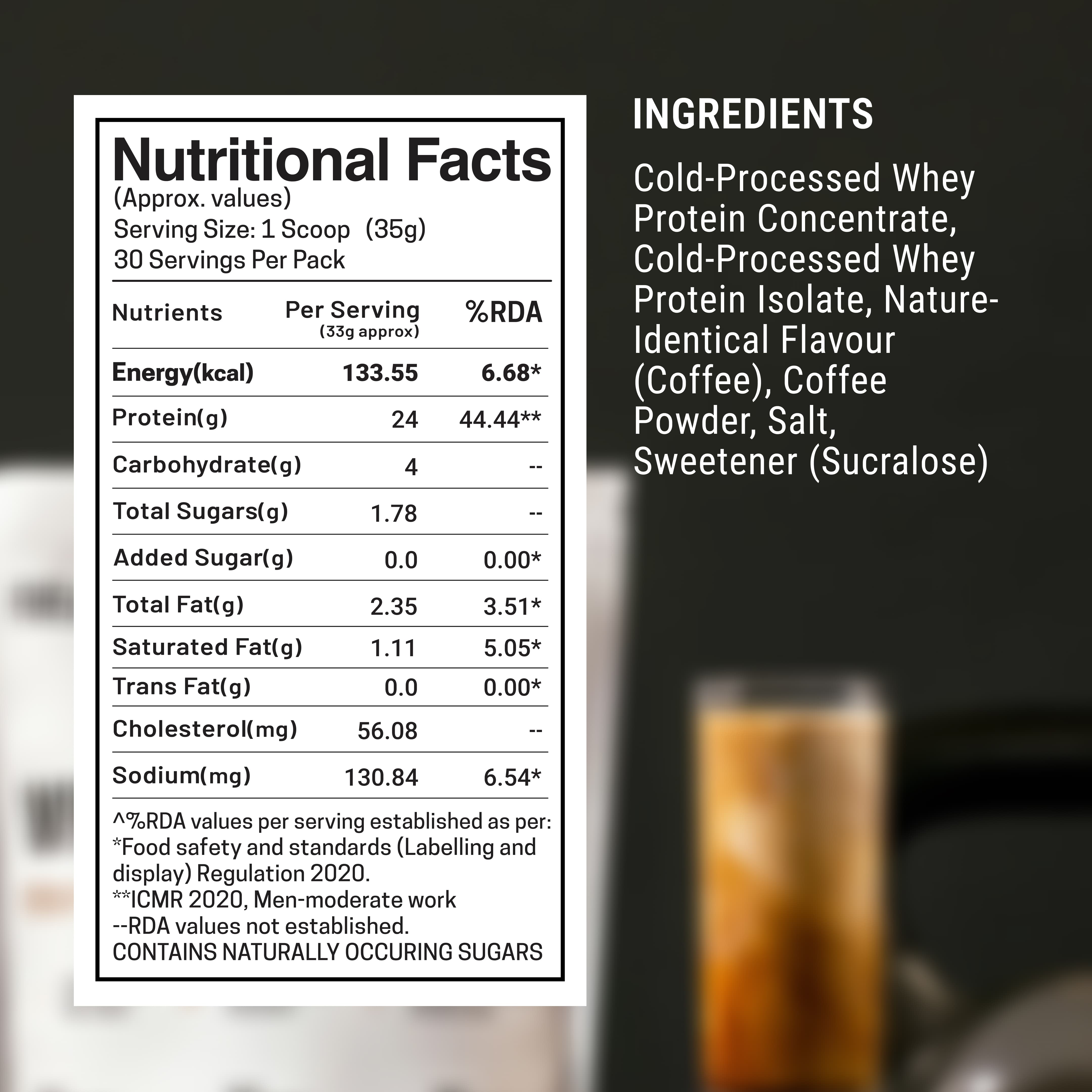 #Flavours_Iced Latte