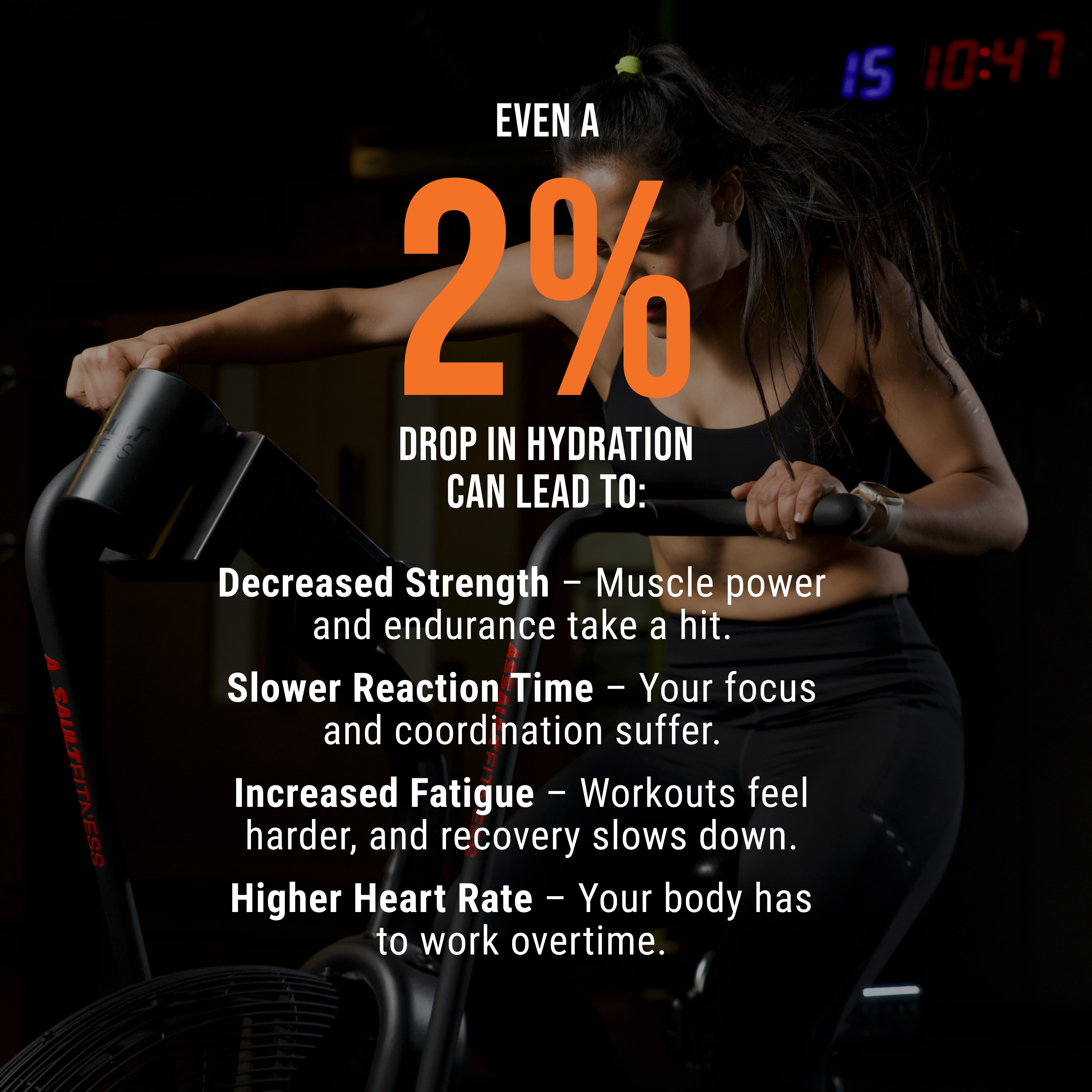 PEAK HYDRATION / INTRA-WORKOUT