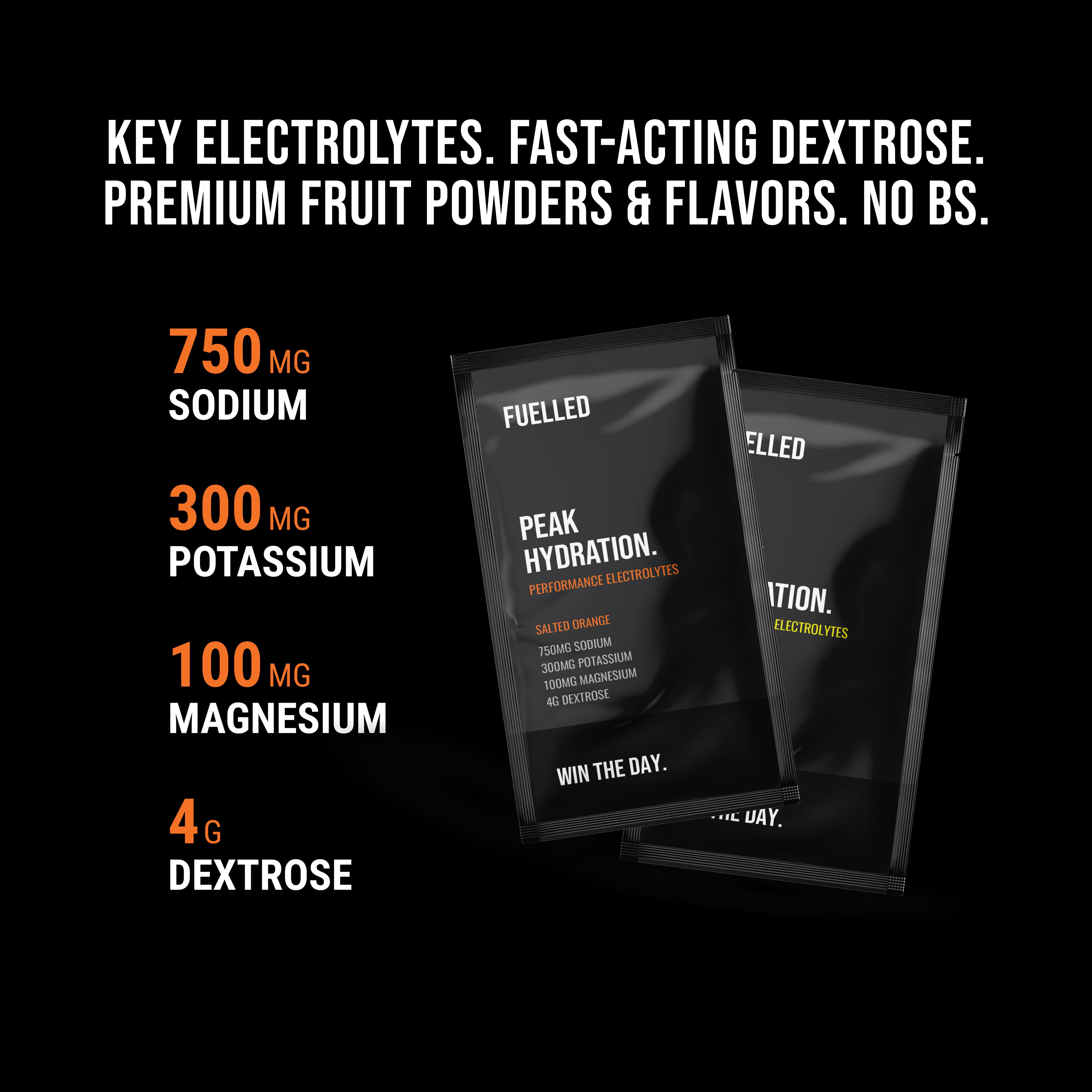 PEAK HYDRATION / INTRA-WORKOUT