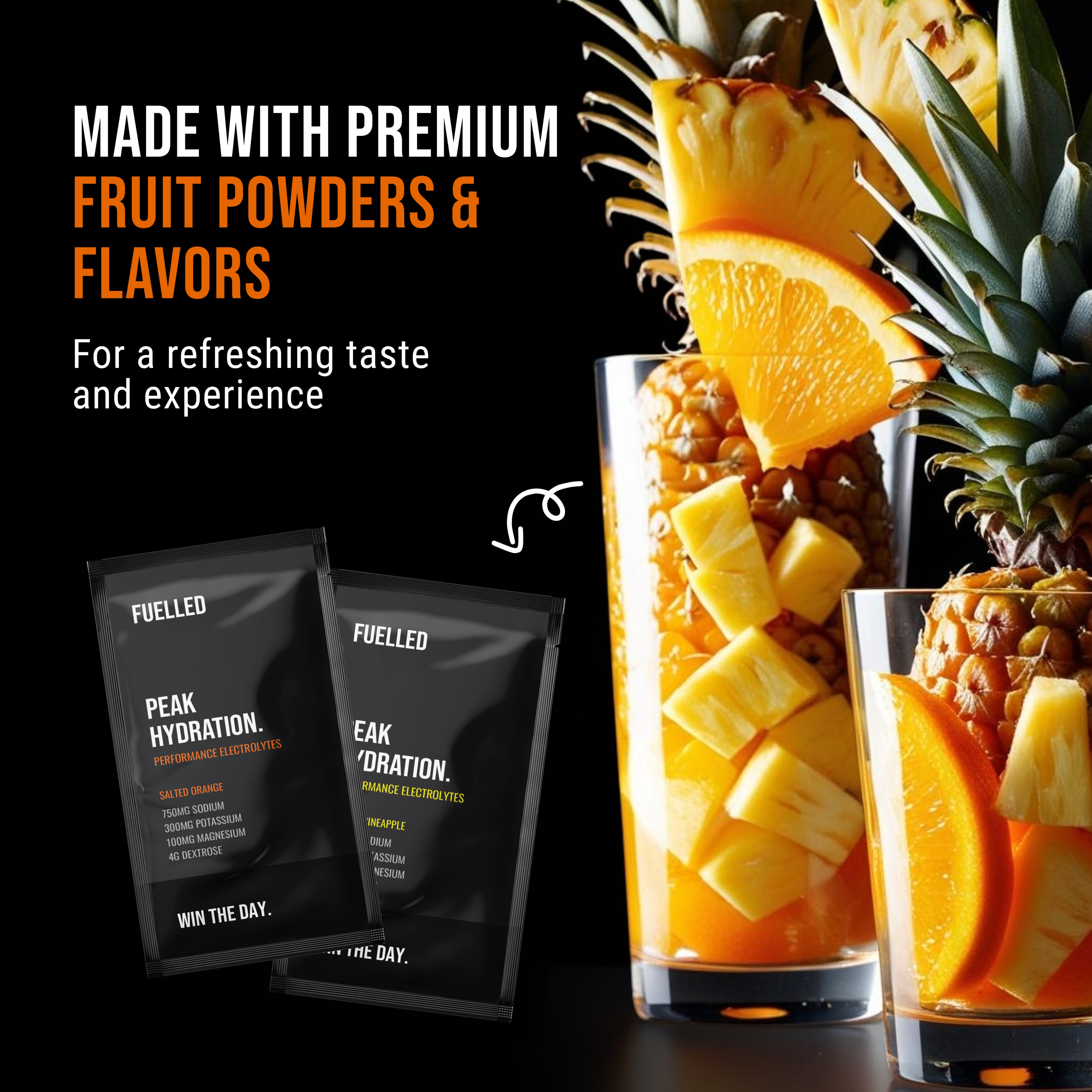 PEAK HYDRATION / INTRA-WORKOUT