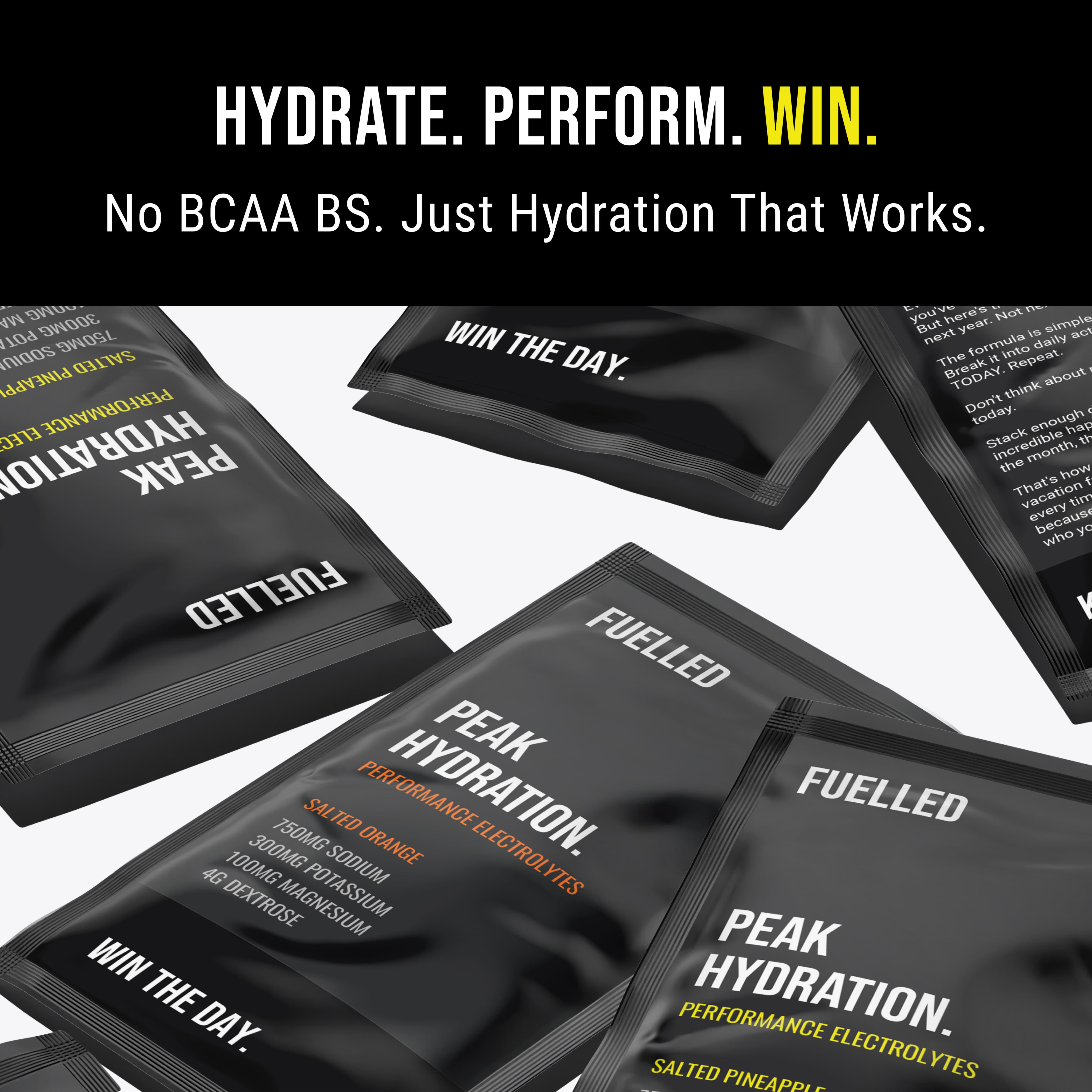 PEAK HYDRATION / INTRA-WORKOUT