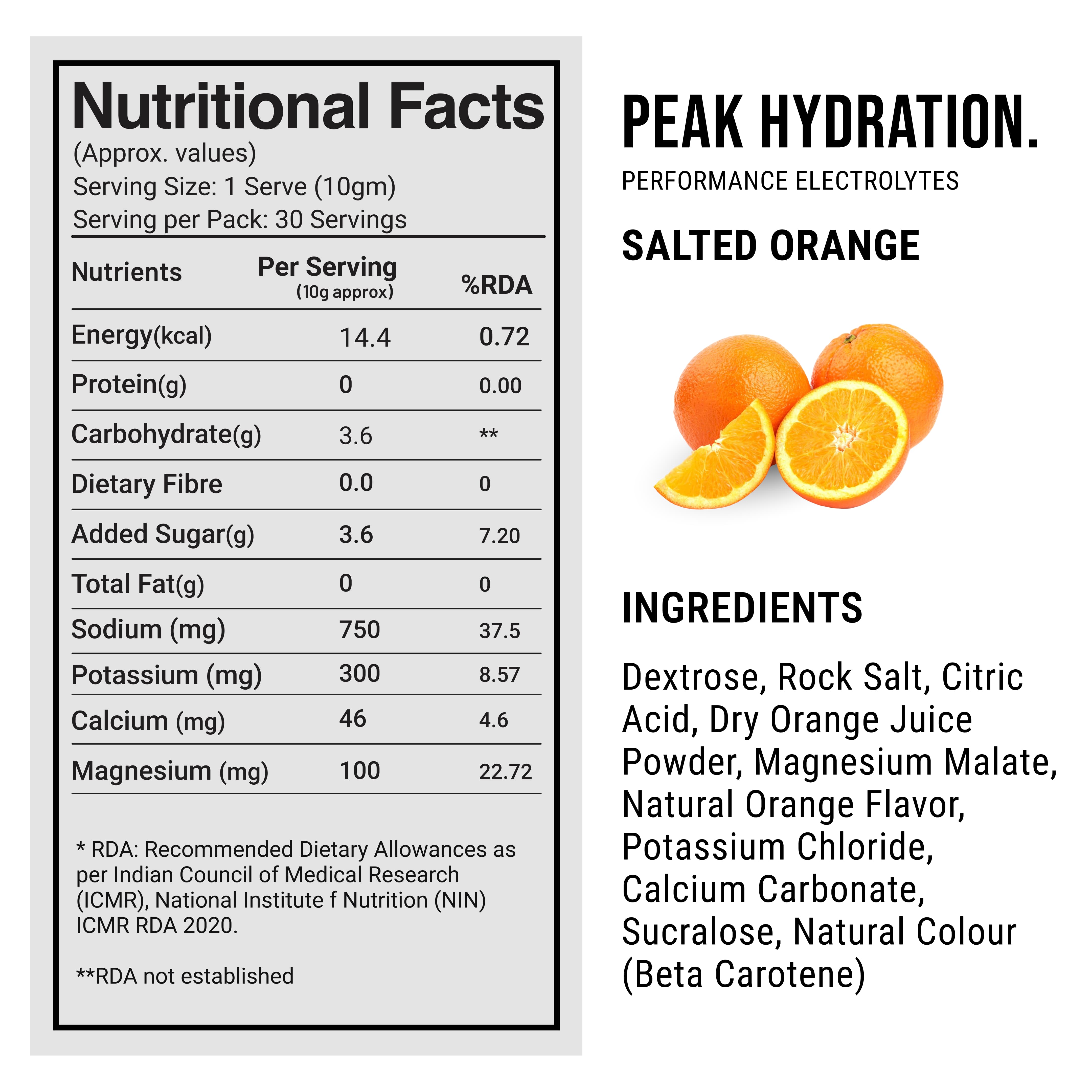 #Flavours_Salted Orange