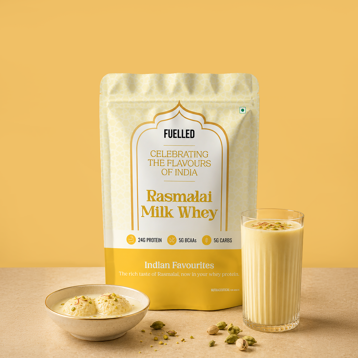 #Flavours_Rasmalai Milk 🥛