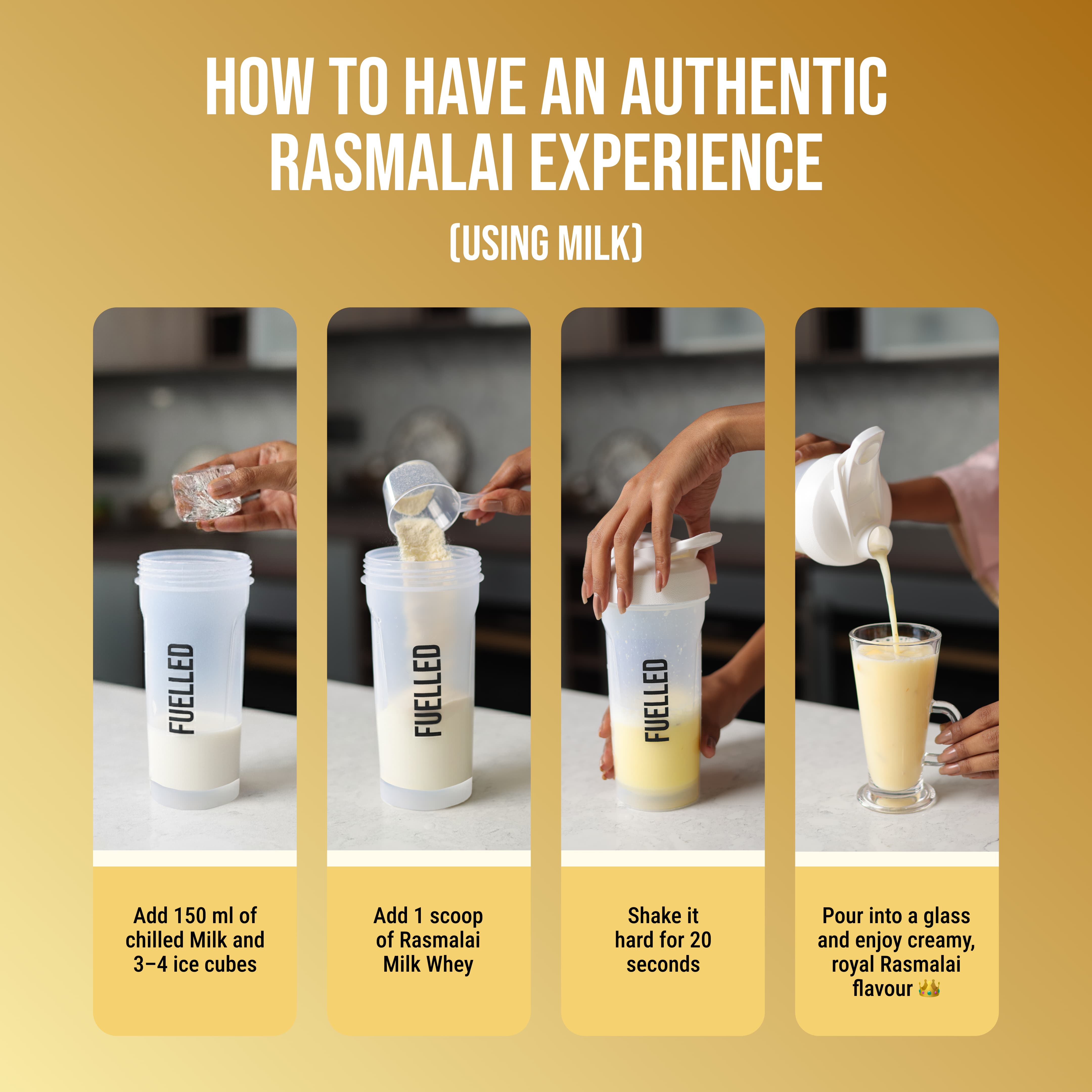 #Flavours_Rasmalai Milk 🥛