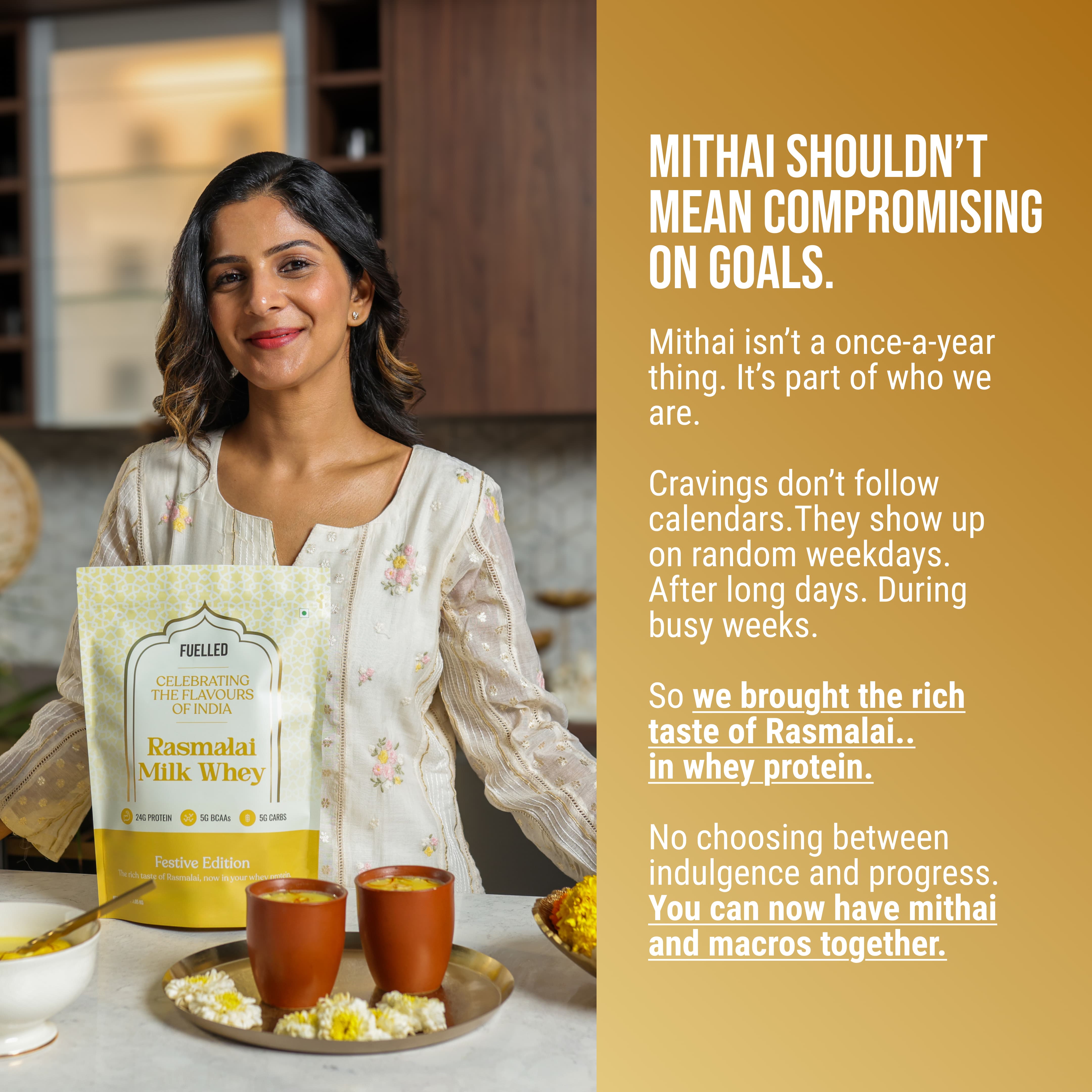 #Flavours_Rasmalai Milk 🥛