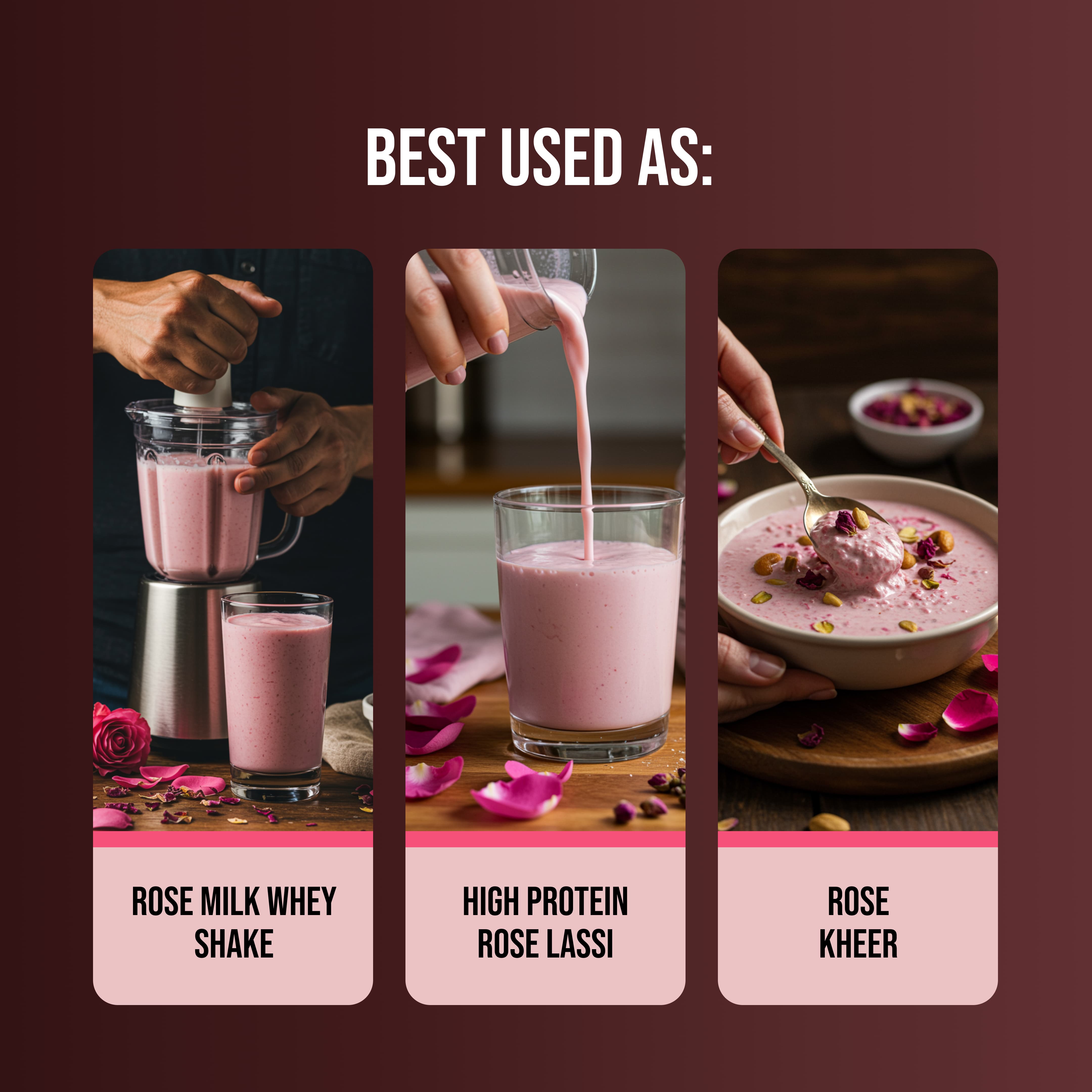 #Flavours_Rose Milk 🥛