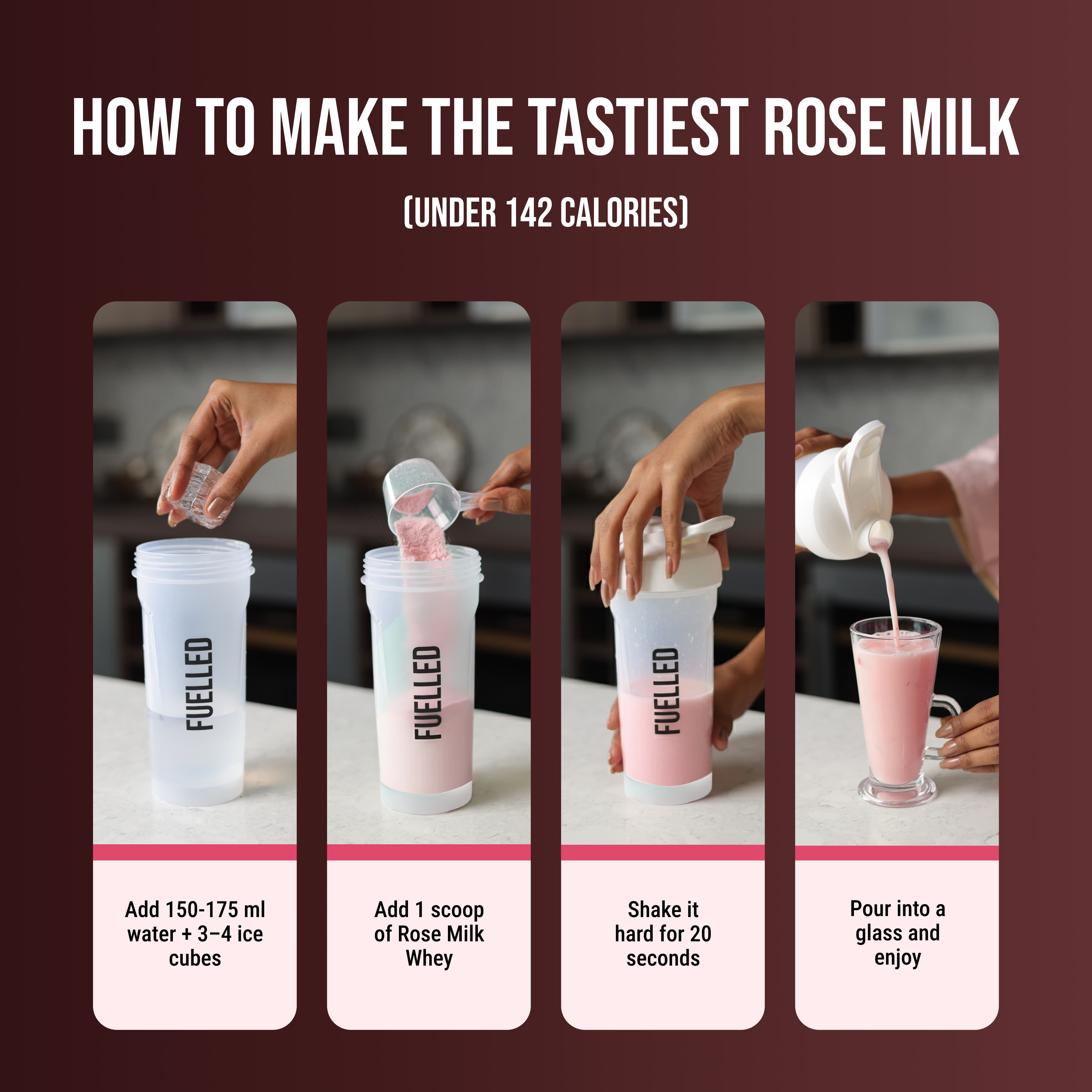 #Flavours_Rose Milk 🥛