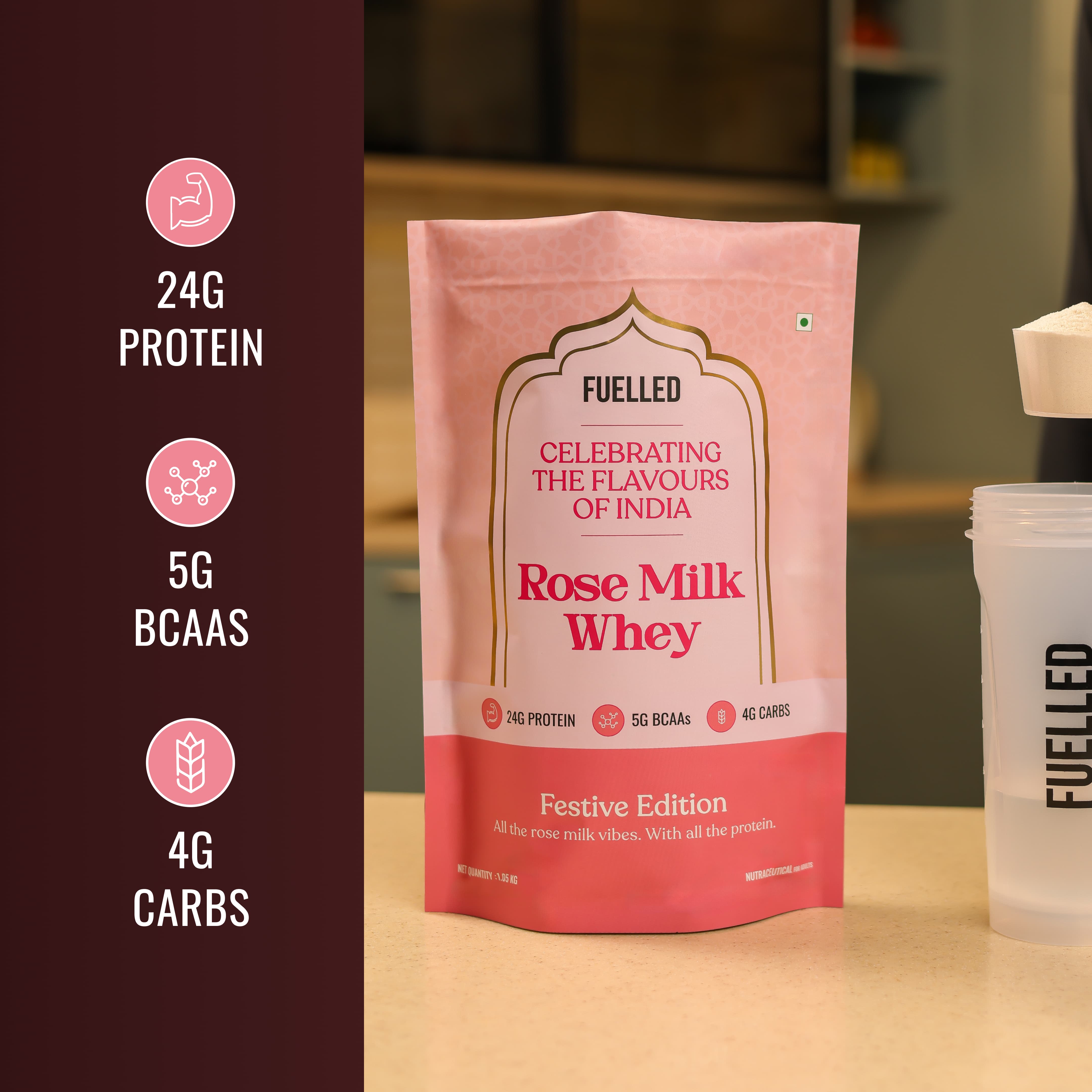 #Flavours_Rose Milk 🥛
