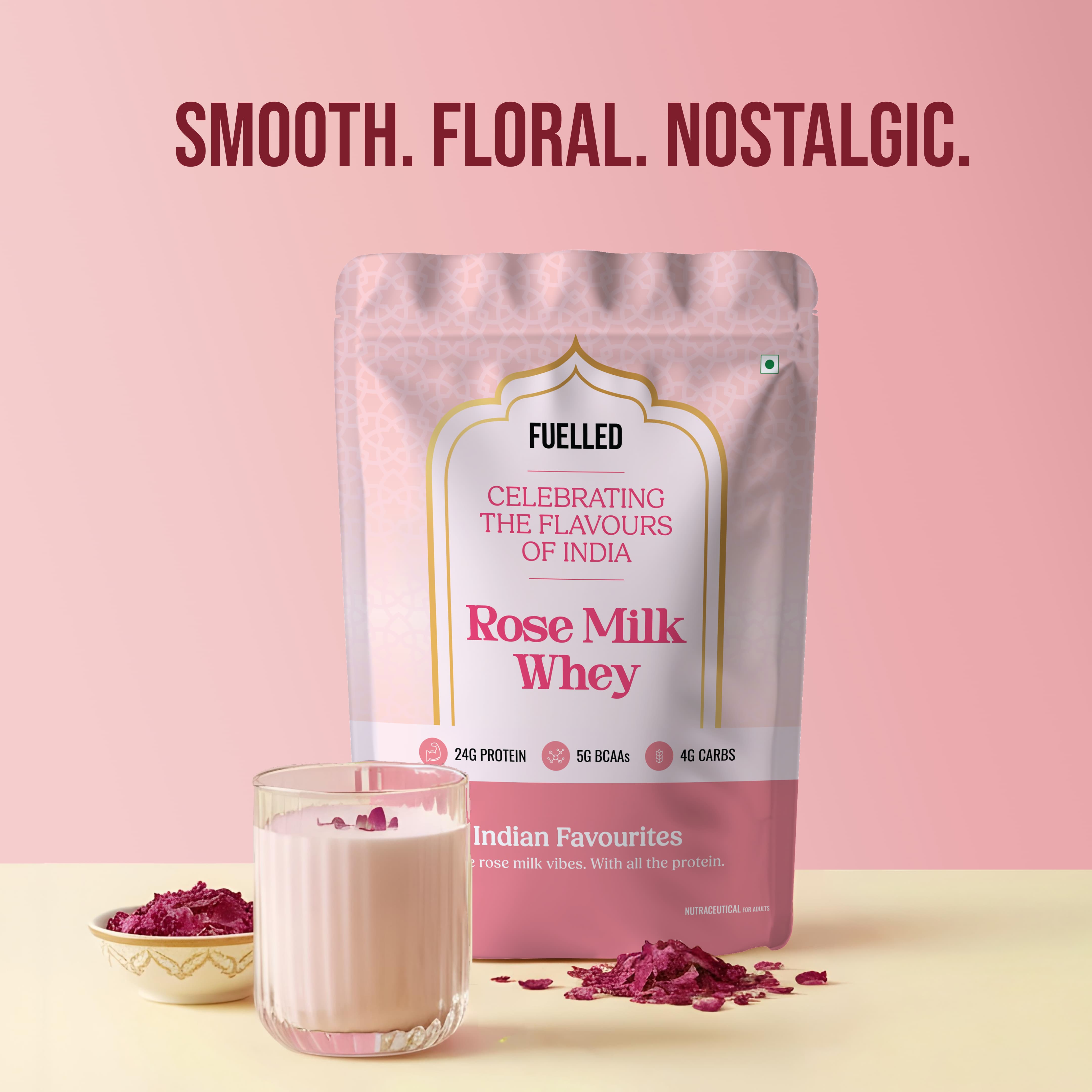 #Flavours_Rose Milk 🥛