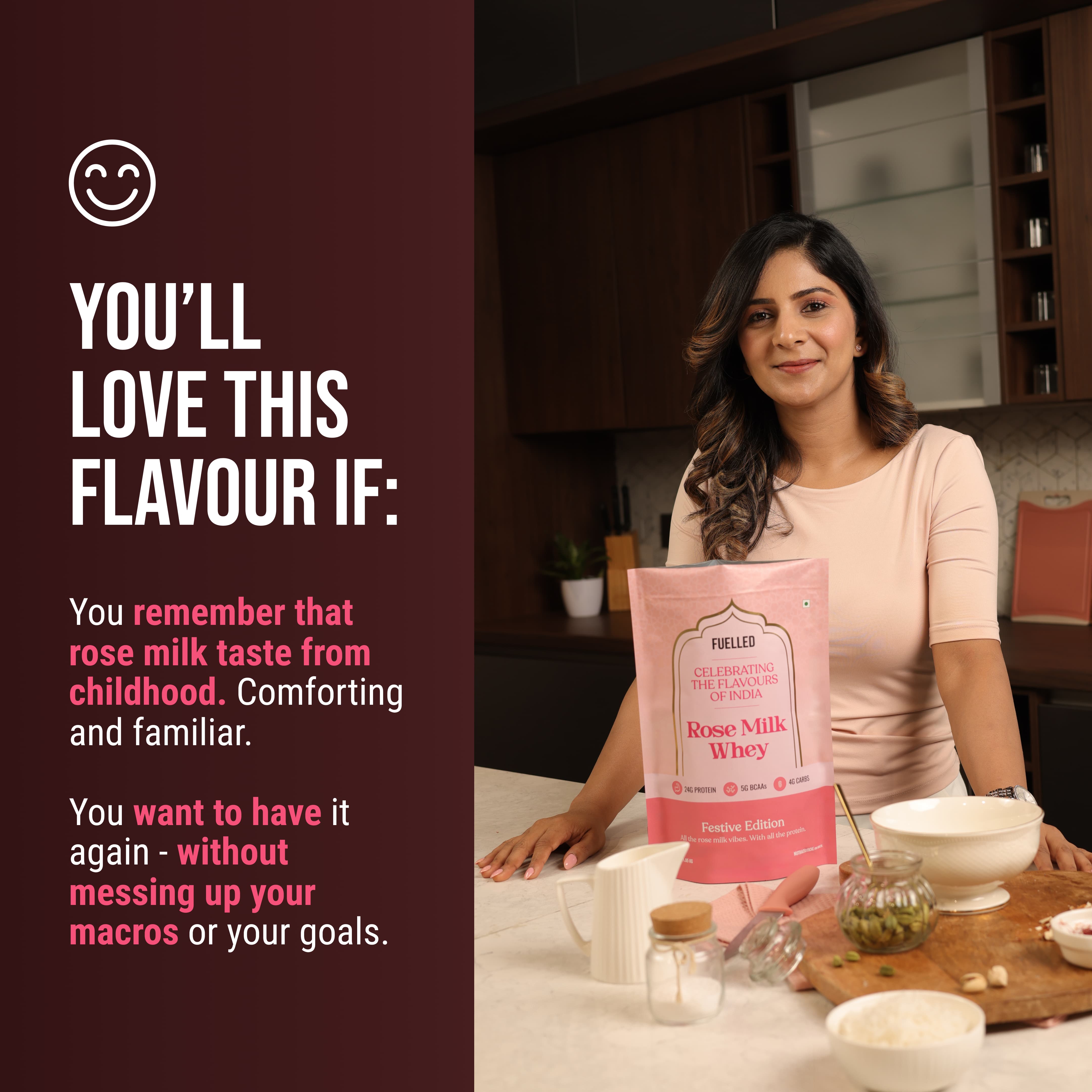 #Flavours_Rose Milk 🥛