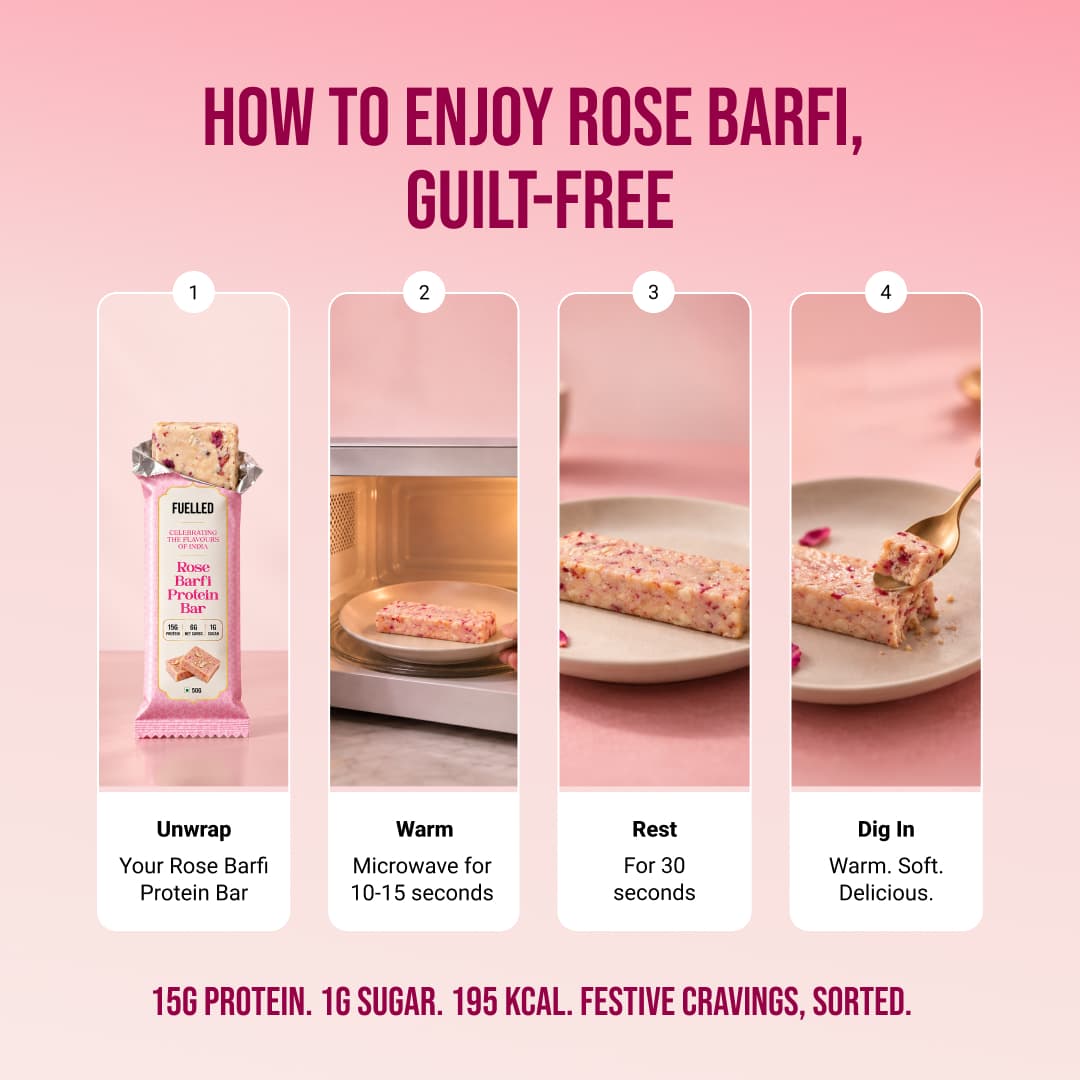 #Flavours_Rose Barfi (Festive Edition ๐ช)