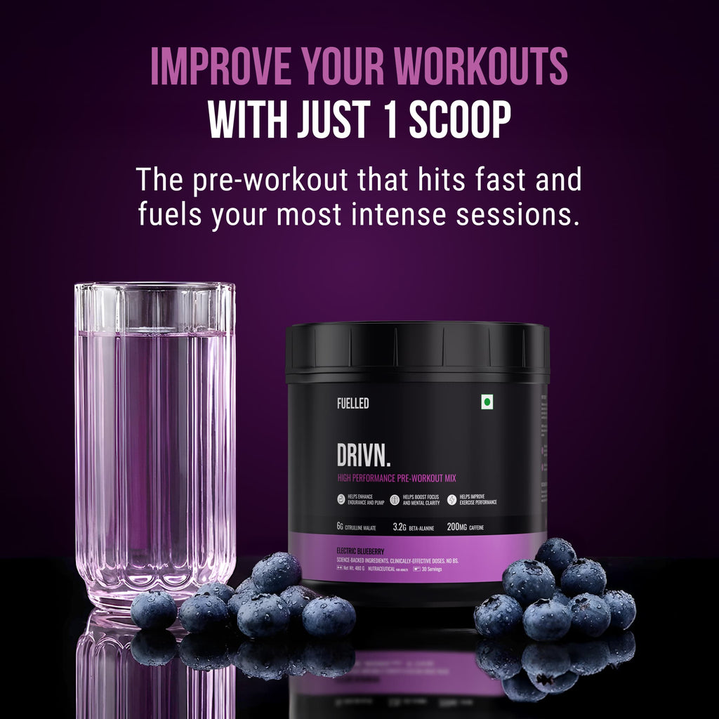 DRIVN / PRE-WORKOUT