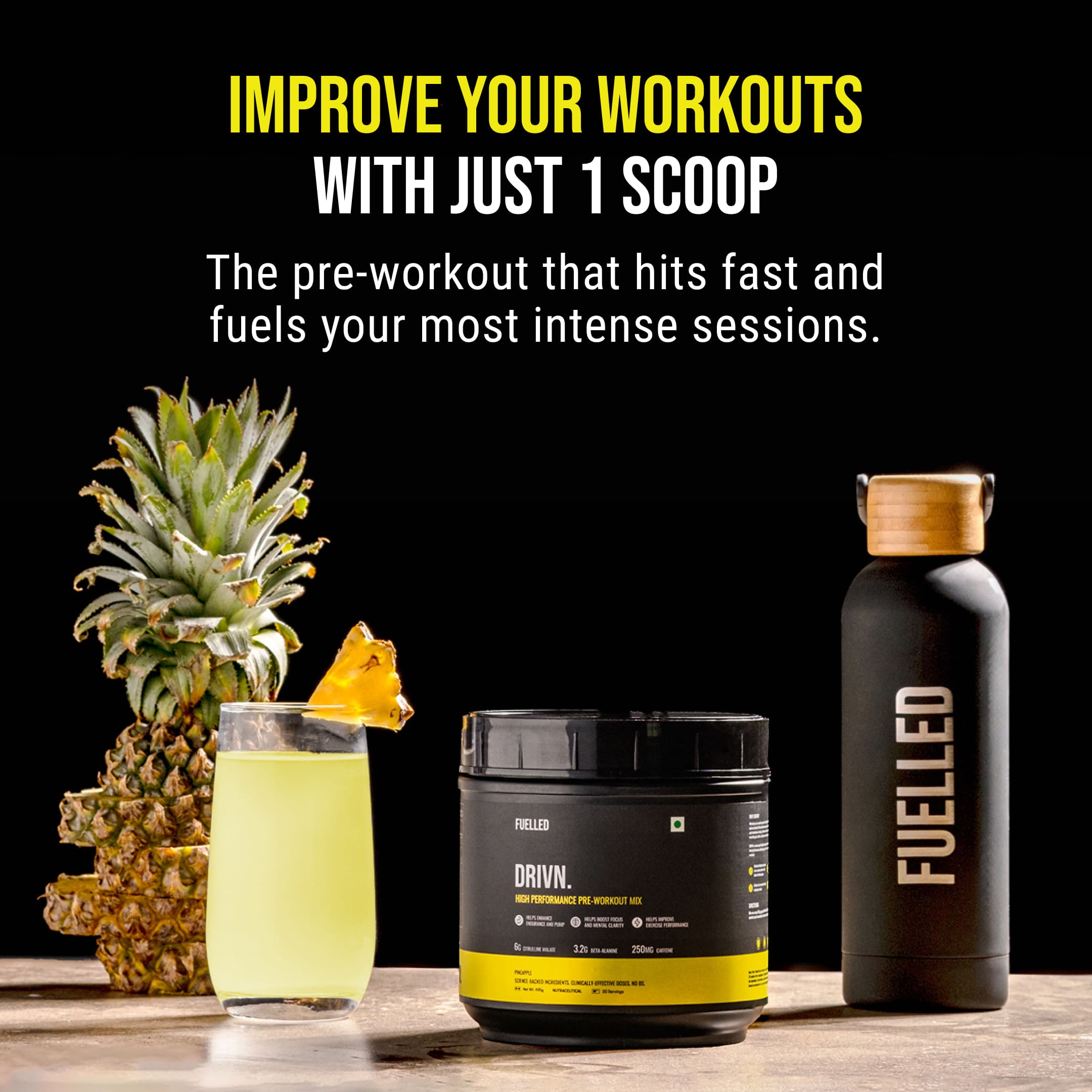 DRIVN / PRE-WORKOUT