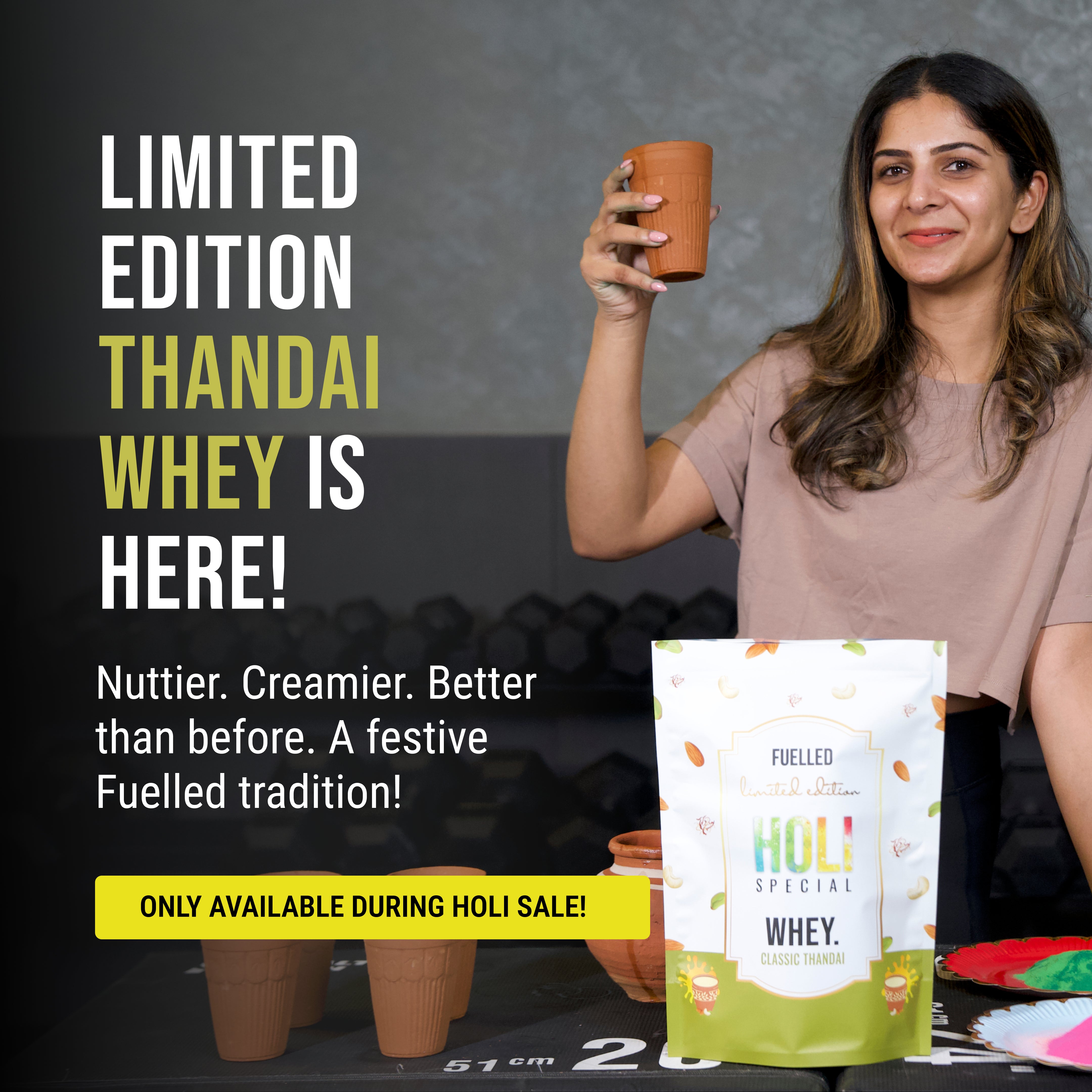 #Flavours_Classic Thandai (Holi Edition 🎨)